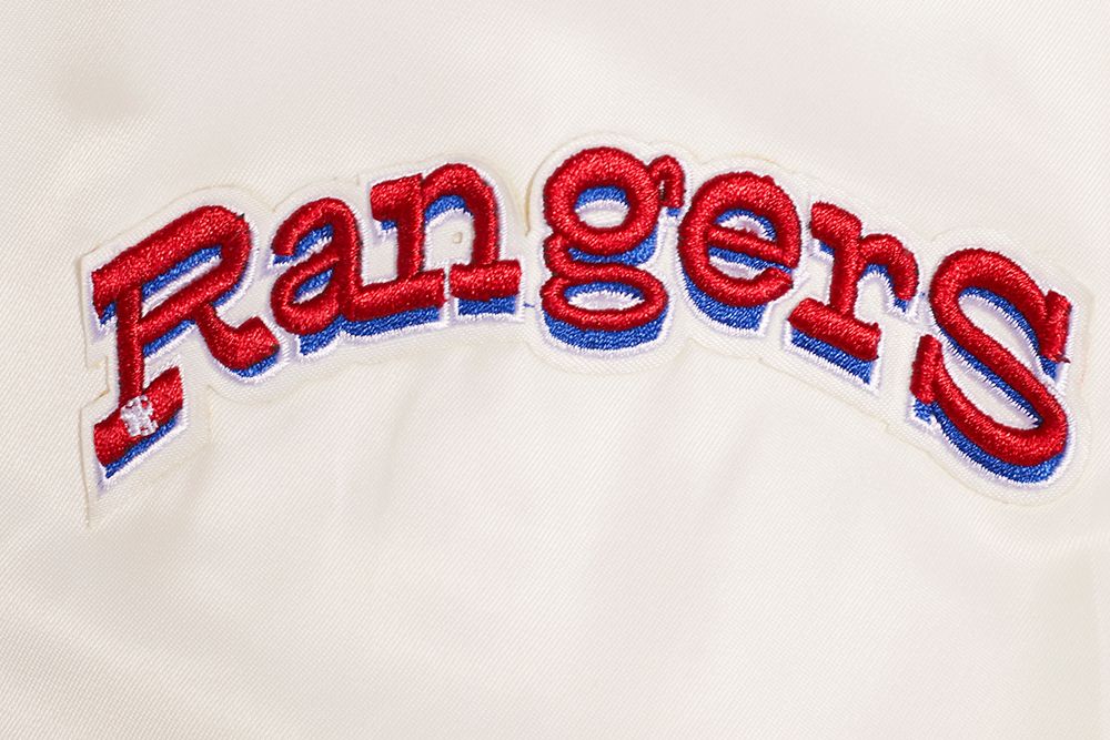 Pro Standard Women's Texas Rangers Retro Satin Jacket product image