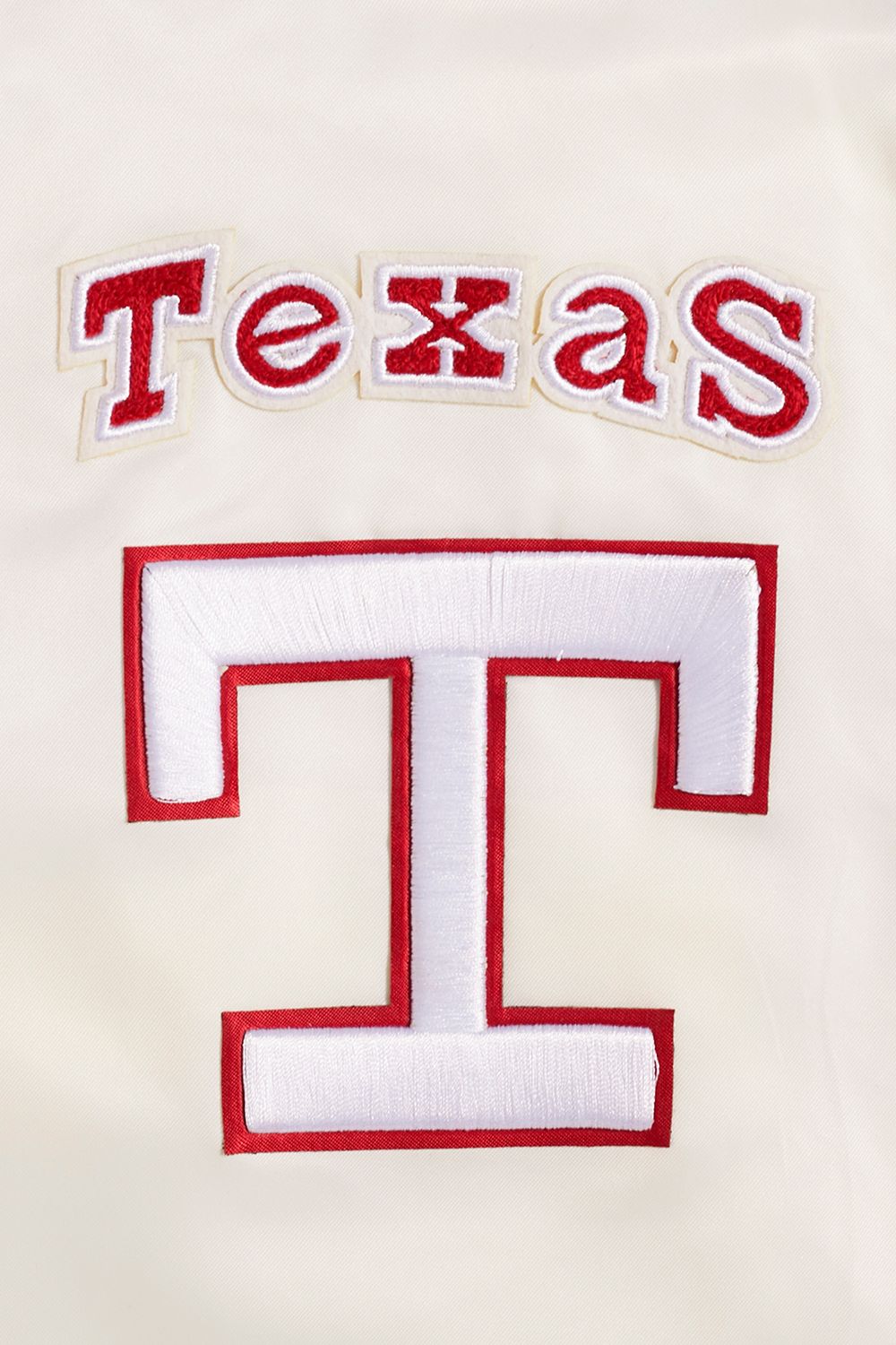 Pro Standard Women's Texas Rangers Retro Satin Jacket product image