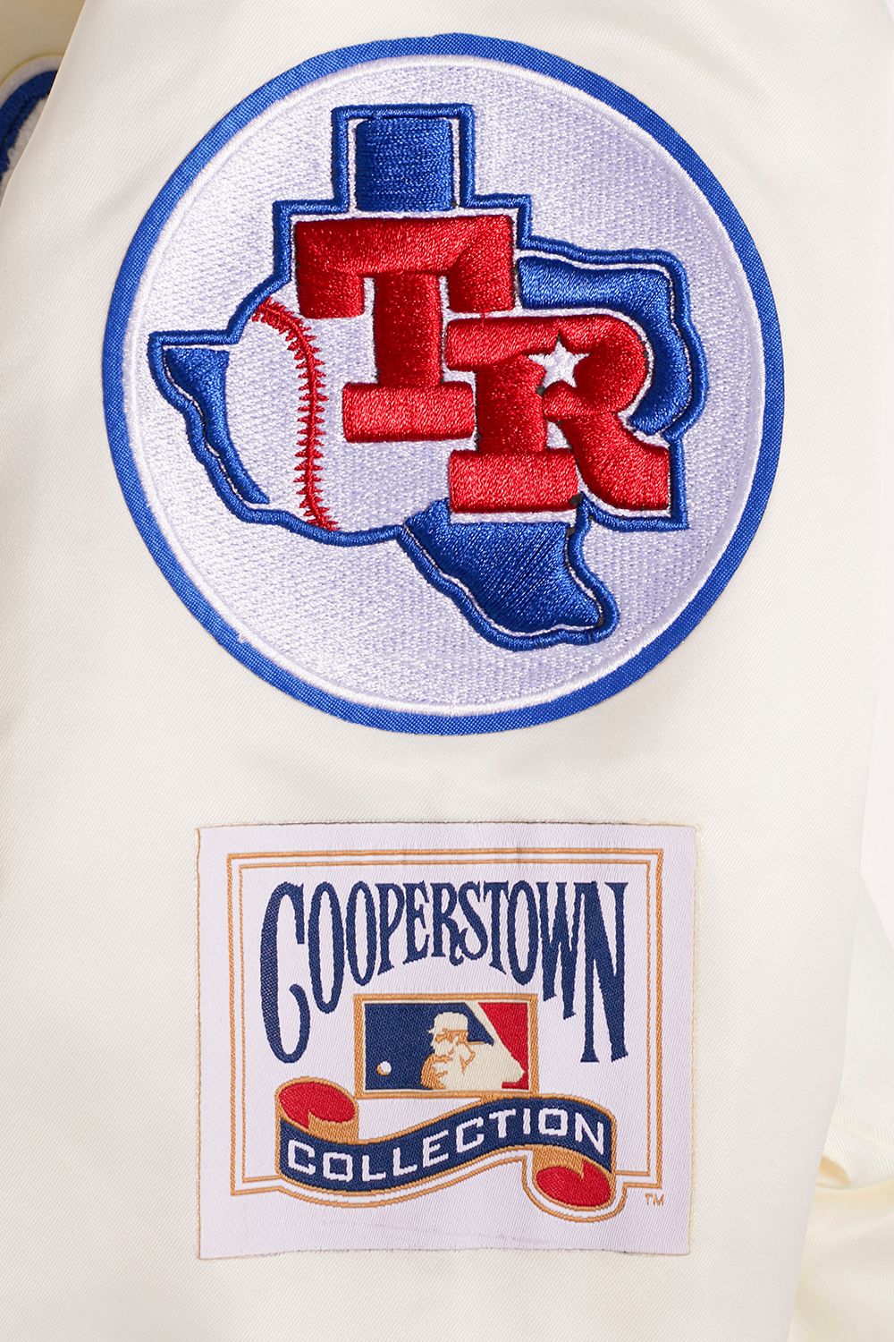Pro Standard Women's Texas Rangers Retro Satin Jacket product image