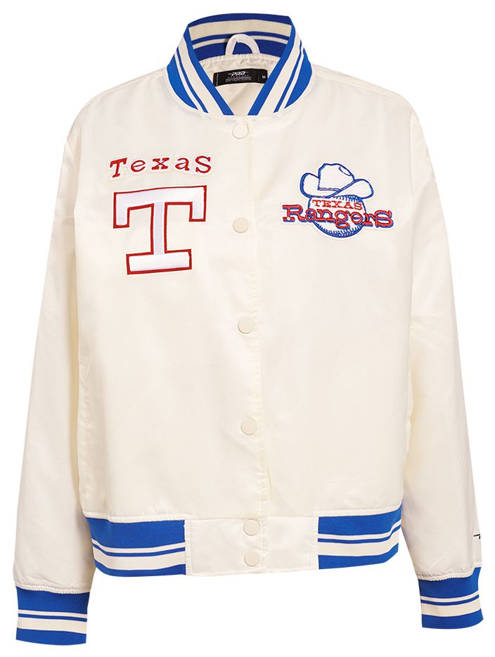 Pro Standard Women's Texas Rangers Retro Satin Jacket product image
