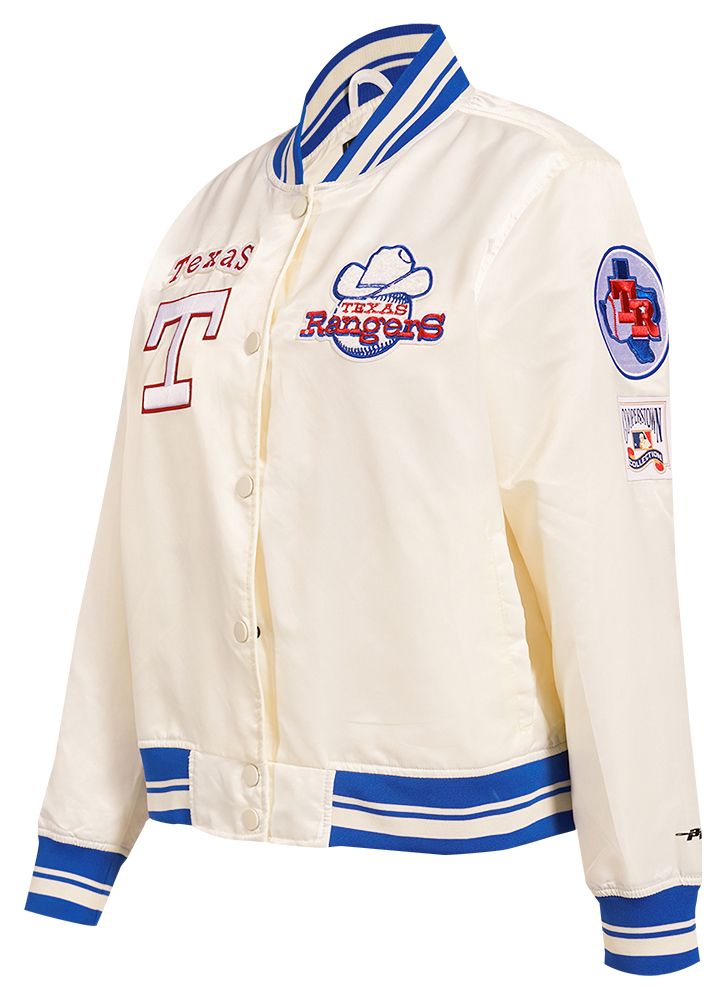Pro Standard Women's Texas Rangers Retro Satin Jacket product image