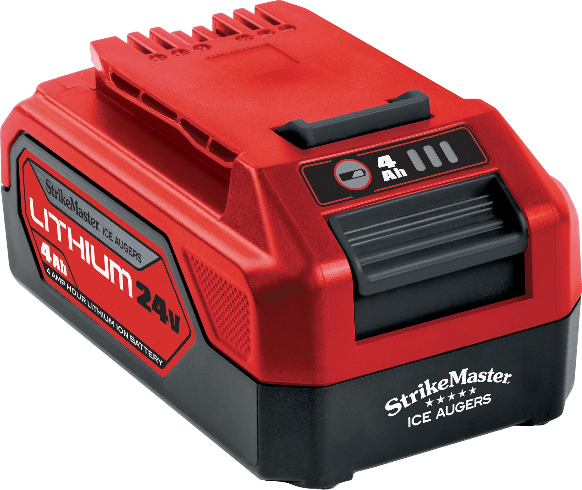 StrikeMaster 8" USA Edition Ice Fishing Auger with 24V Lithium Battery product image