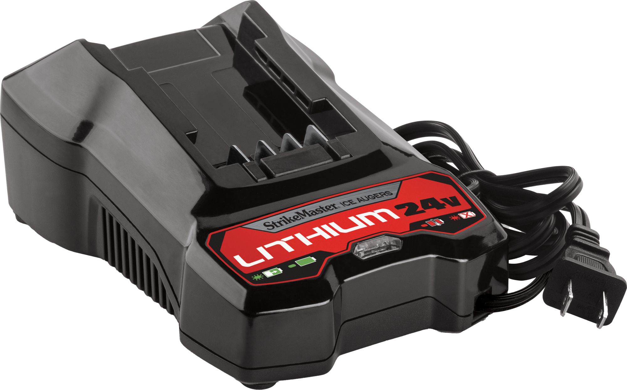 StrikeMaster 8" USA Edition Ice Fishing Auger with 24V Lithium Battery product image