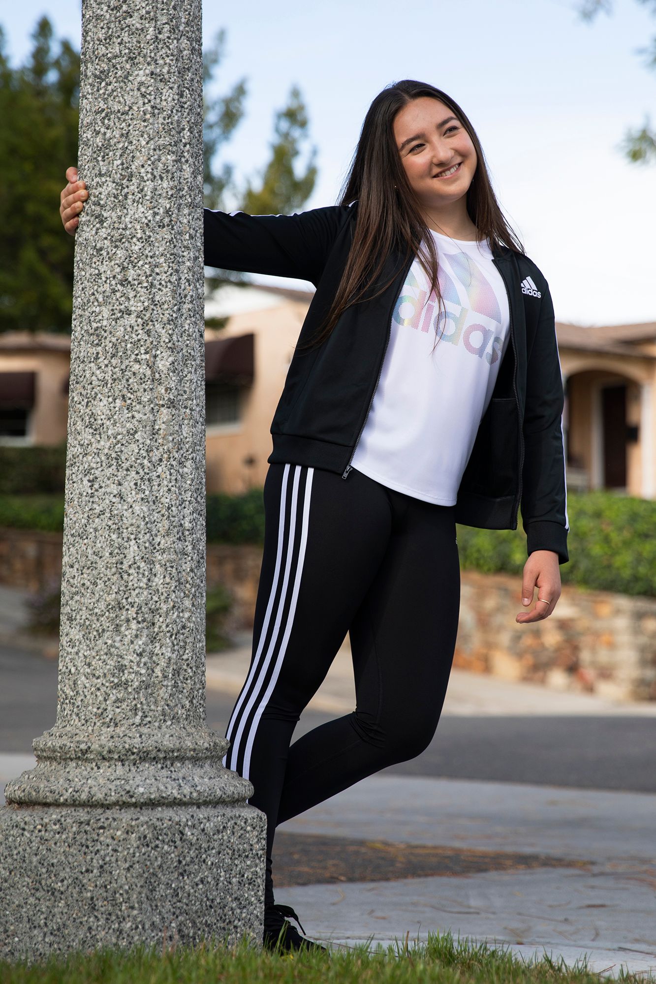 adidas Kids' Tricot Bomber Jacket product image