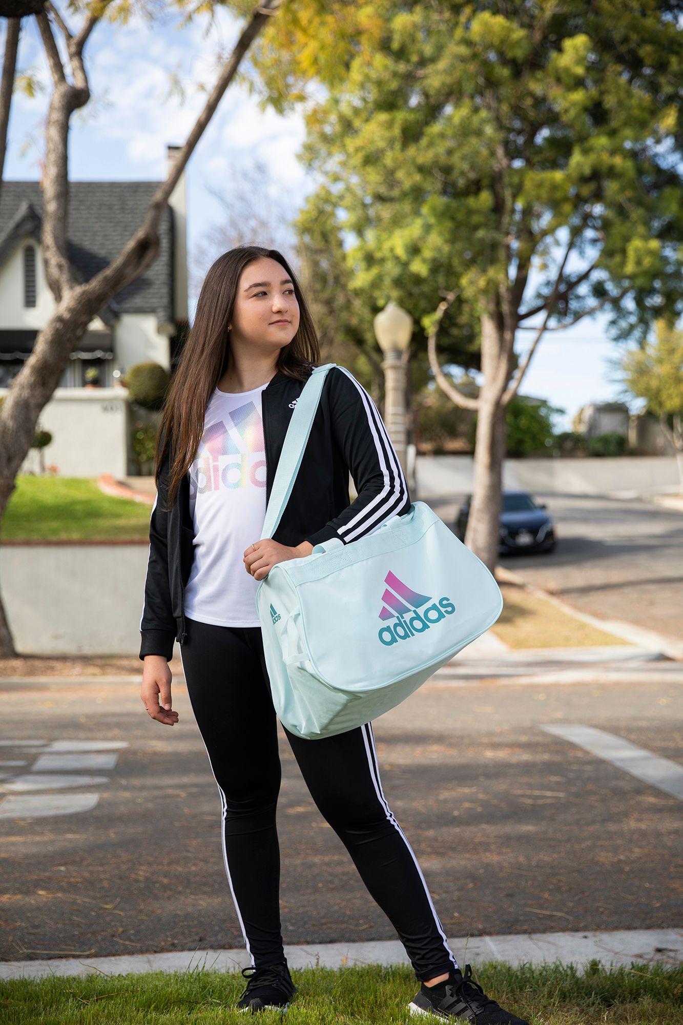 adidas Kids' Tricot Bomber Jacket product image