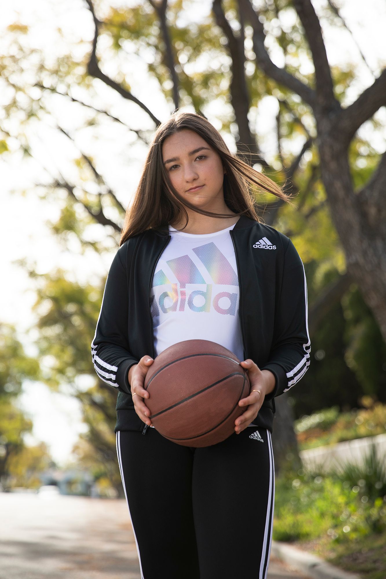 adidas Kids' Tricot Bomber Jacket product image