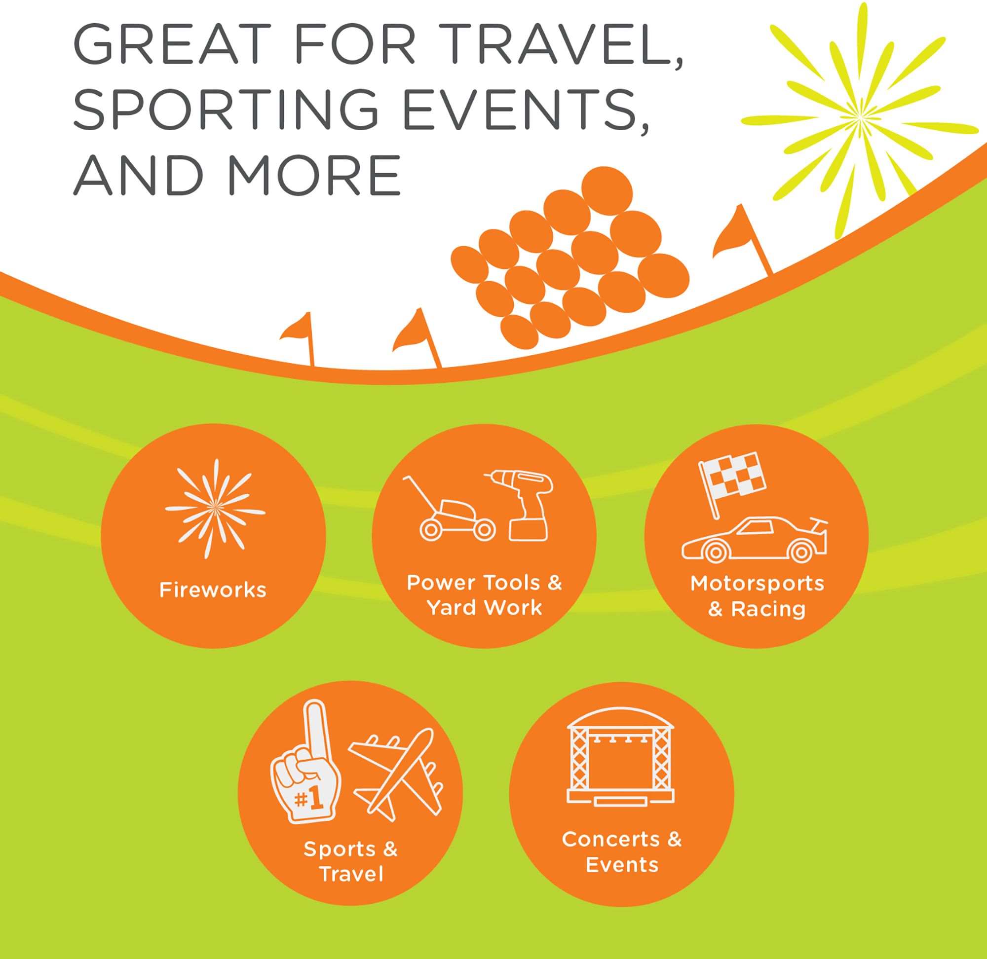 Etymotic Ety-Plugs Hi-Fi Ear Plugs product image