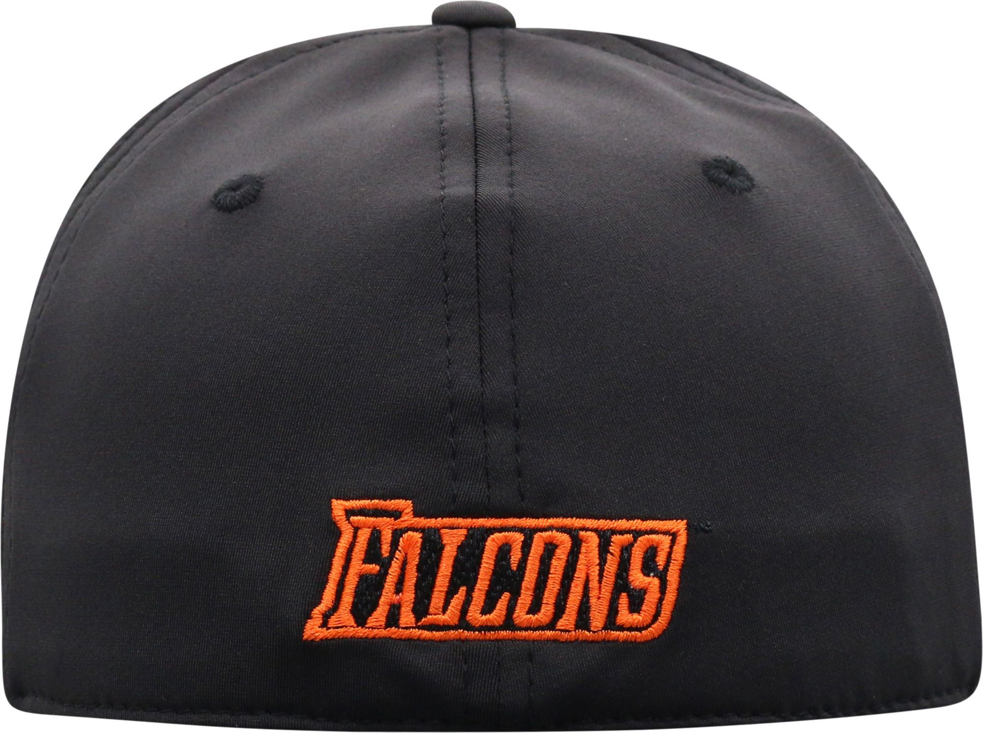 Top of the World Men's Bowling Green Falcons Lumens 1Fit Flex Black Hat product image