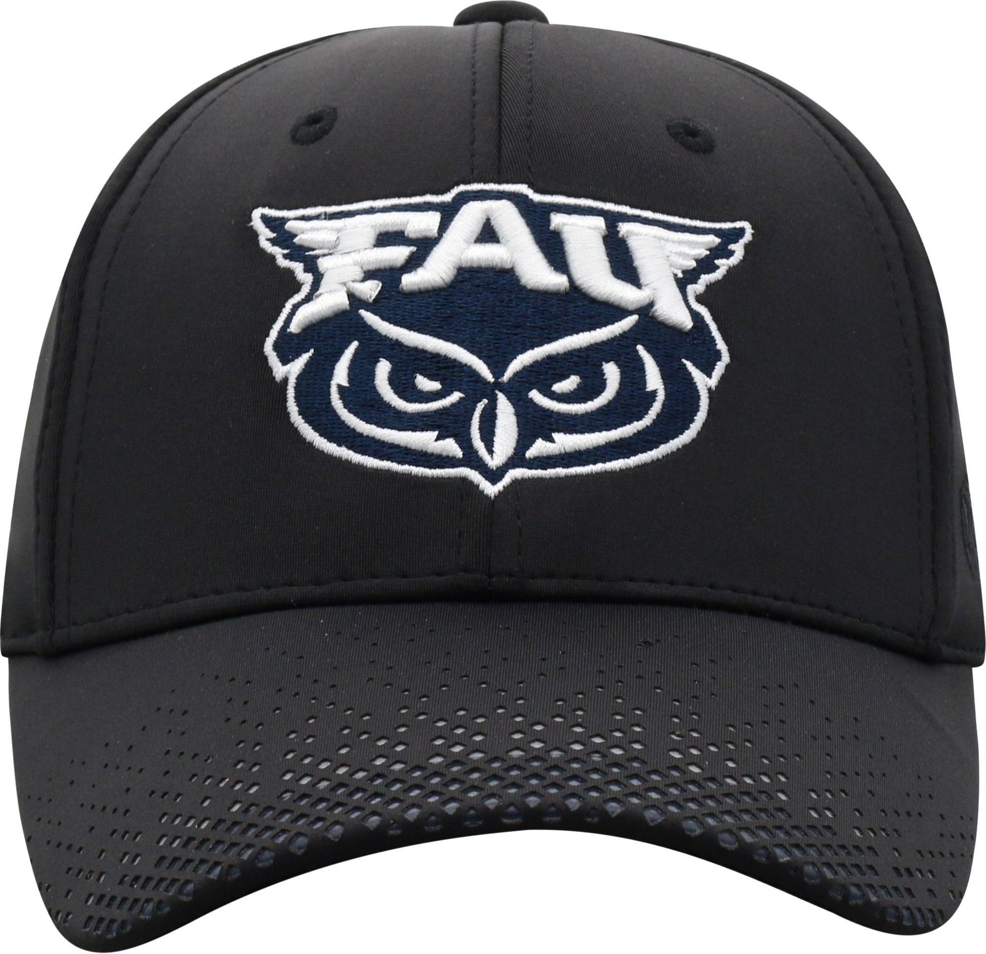 Top of the World Men's Florida Atlantic Owls Lumens 1Fit Flex Black Hat product image