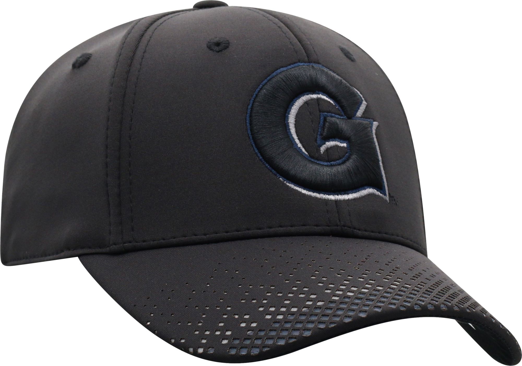 Top of the World Men's Georgetown Hoyas Lumens 1Fit Flex Black Hat product image