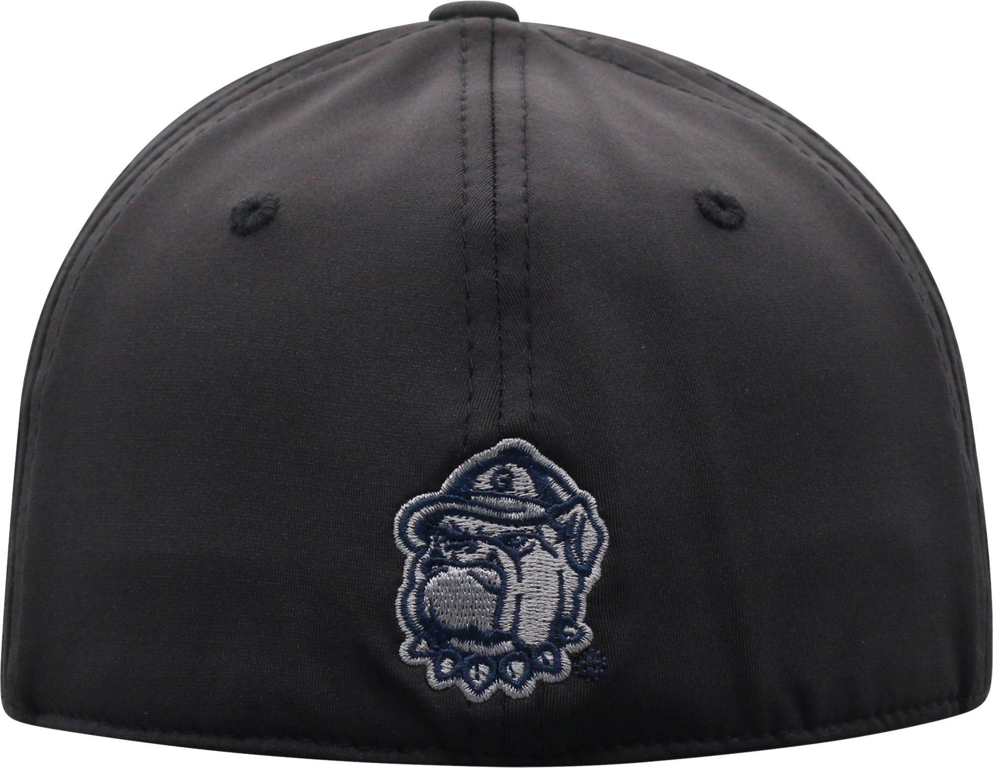 Top of the World Men's Georgetown Hoyas Lumens 1Fit Flex Black Hat product image
