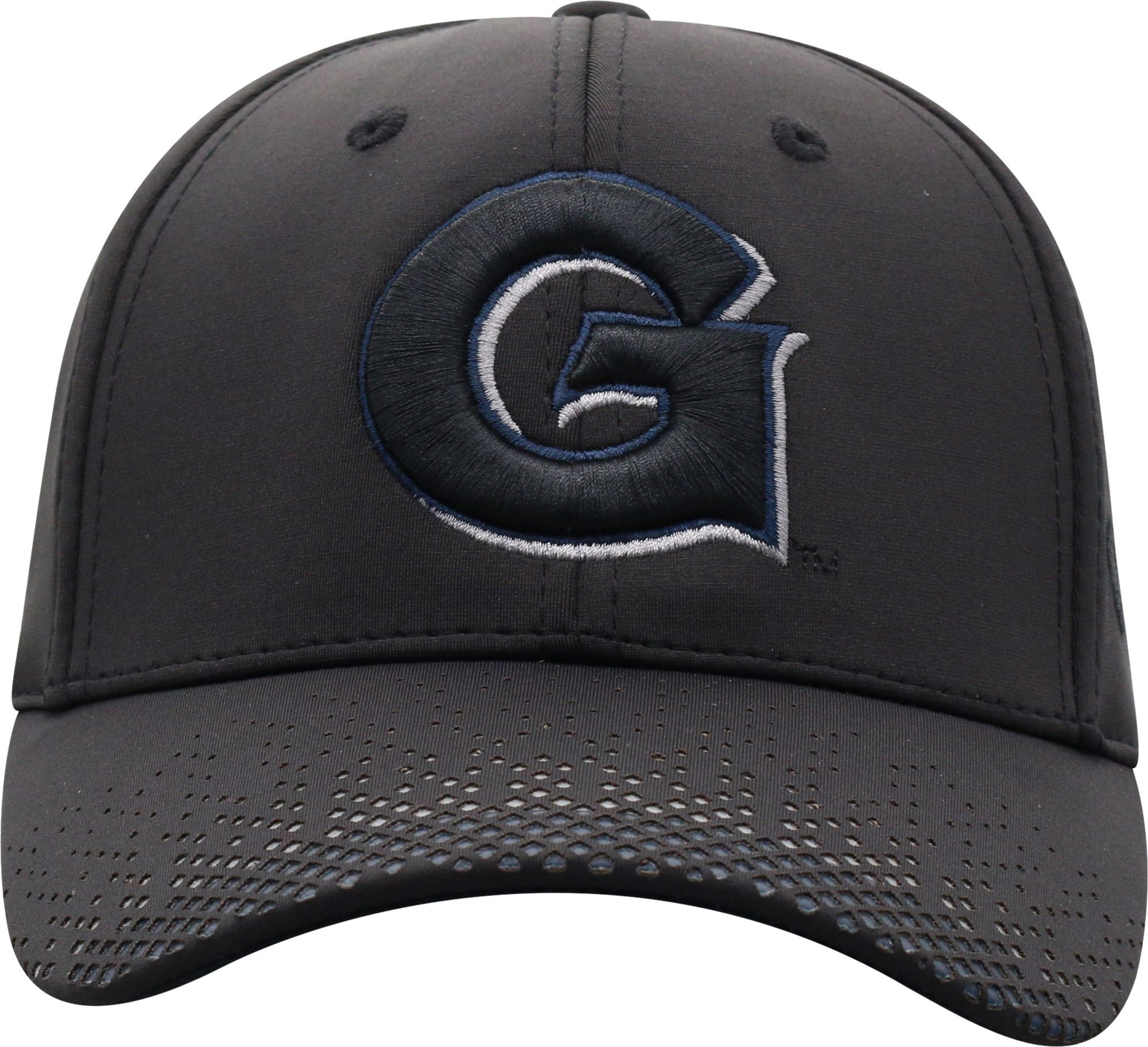 Top of the World Men's Georgetown Hoyas Lumens 1Fit Flex Black Hat product image