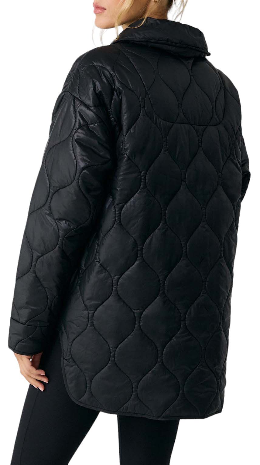 Lole Women's Quilted Water Repellent Shacket Jacket product image