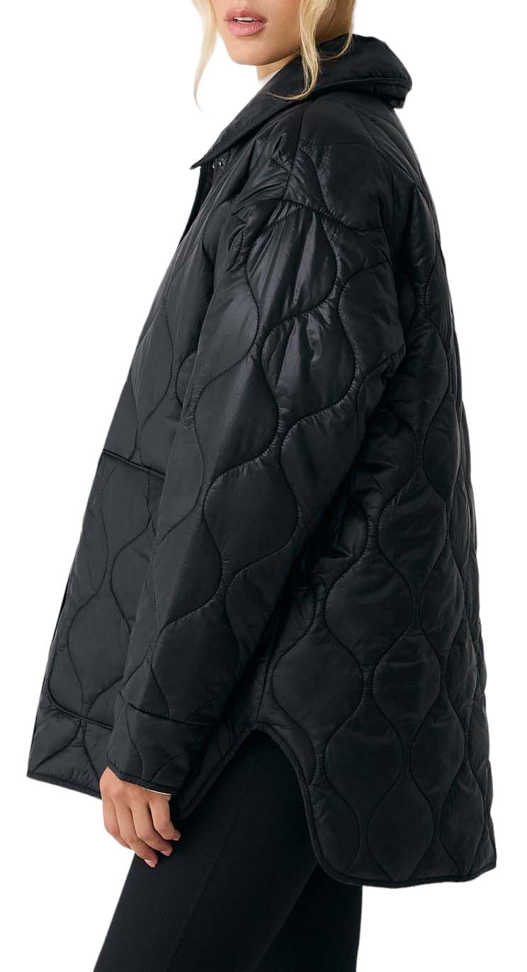 Lole Women's Quilted Water Repellent Shacket Jacket product image