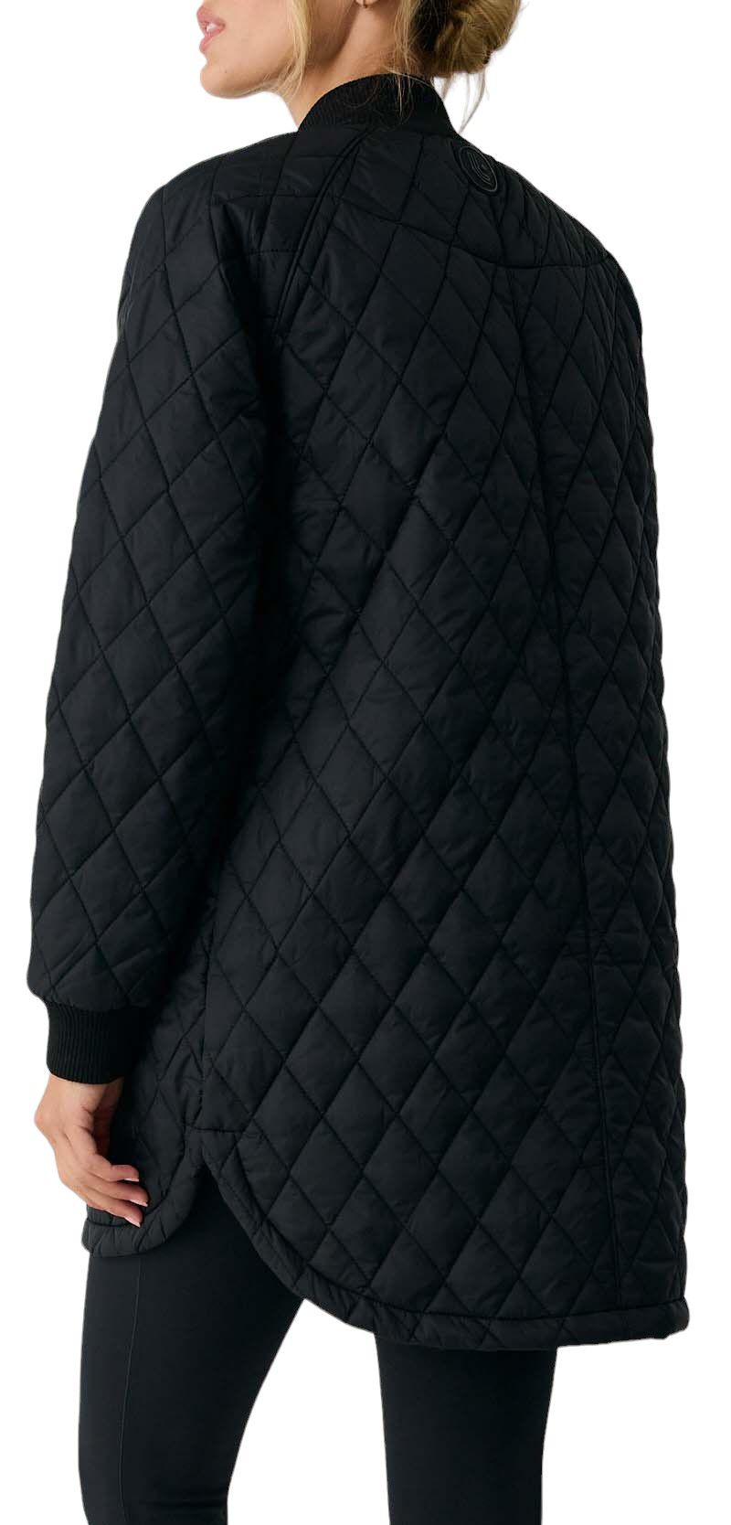 Lole Women's Quilted Bomber Parka product image