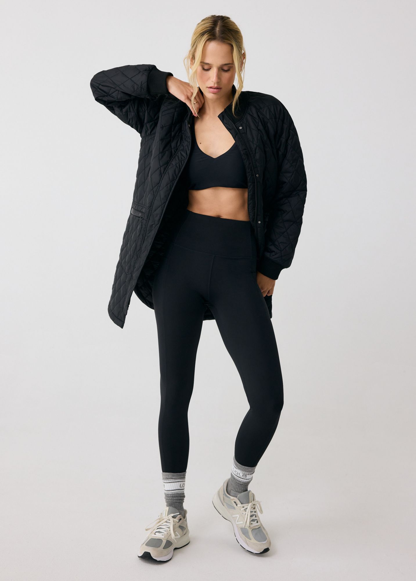 Lole Women's Quilted Bomber Parka product image