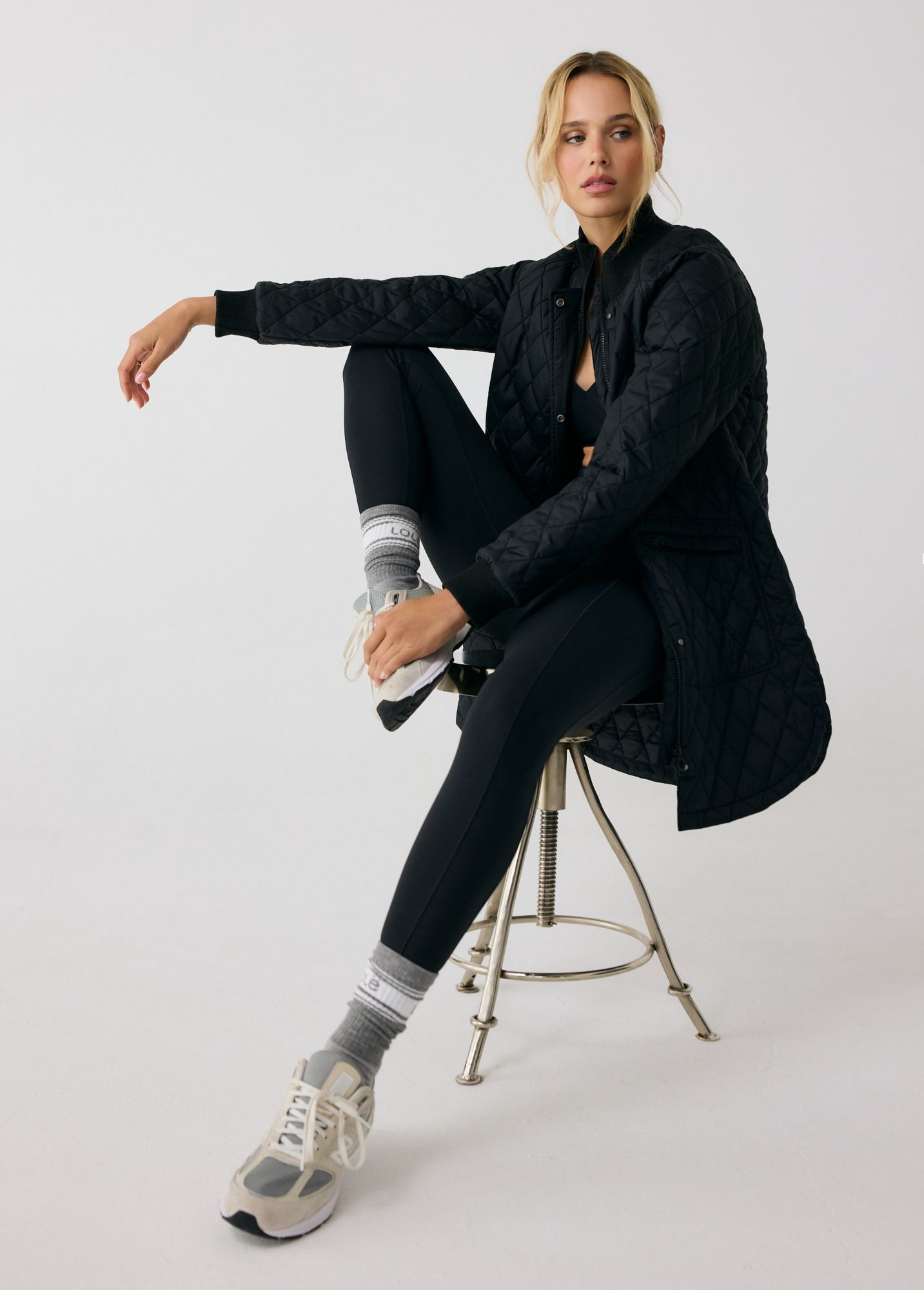 Lole Women's Quilted Bomber Parka product image