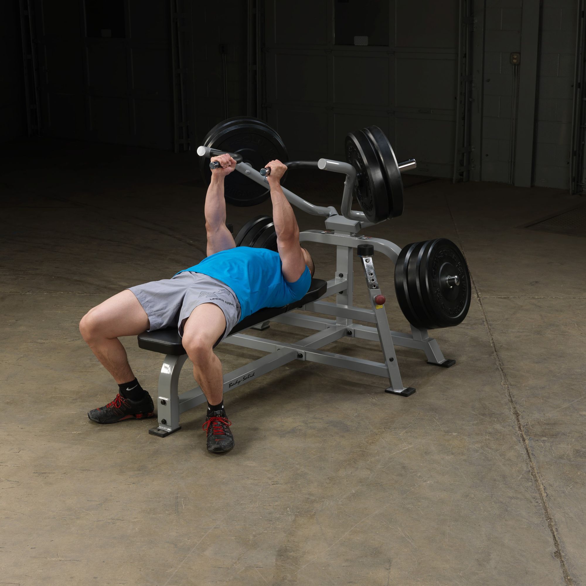 Body-Solid Leverage LVBP Bench product image