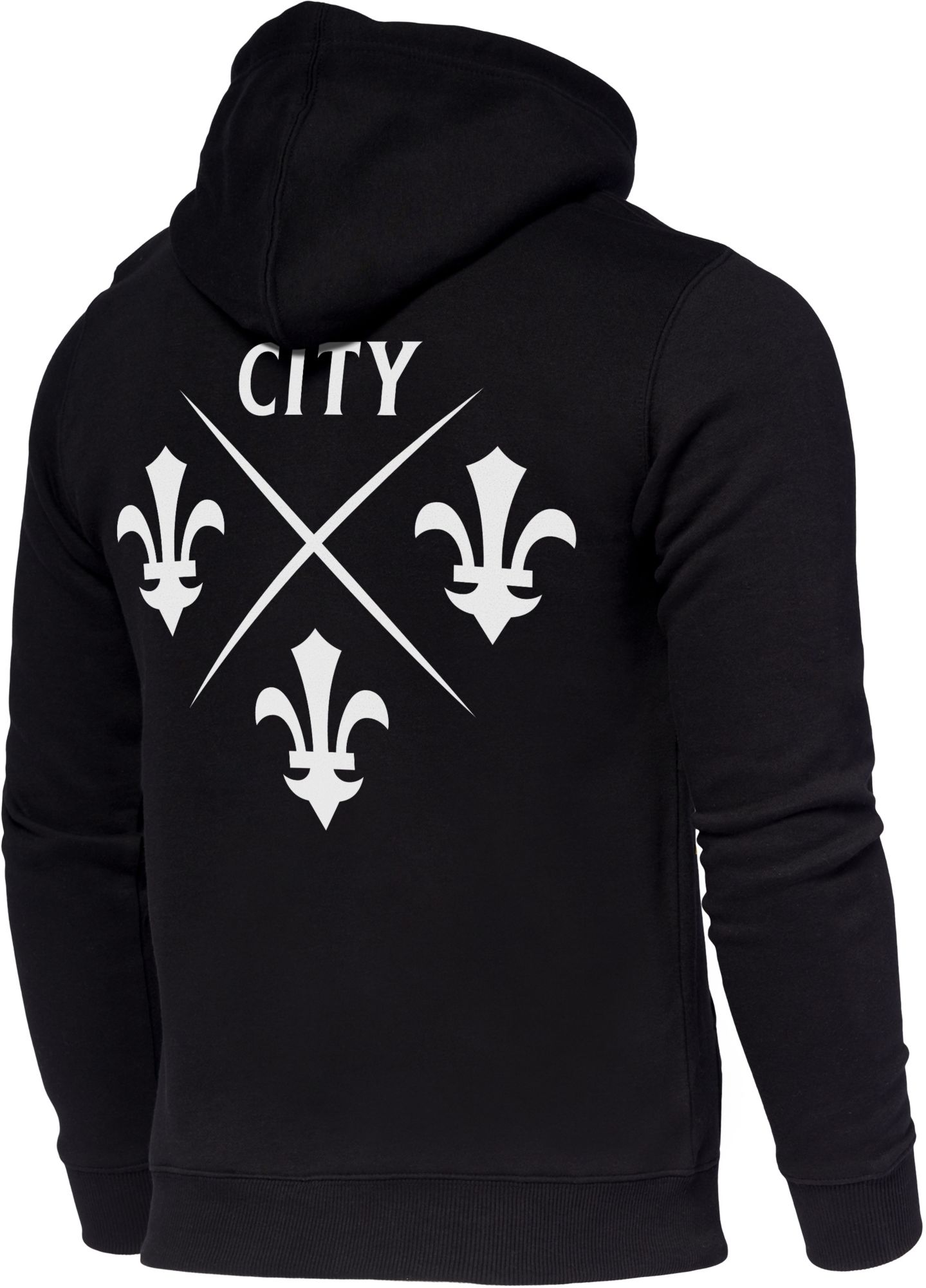 Sport Design Sweden Louisville City FC Logo Black Pullover Hoodie product image