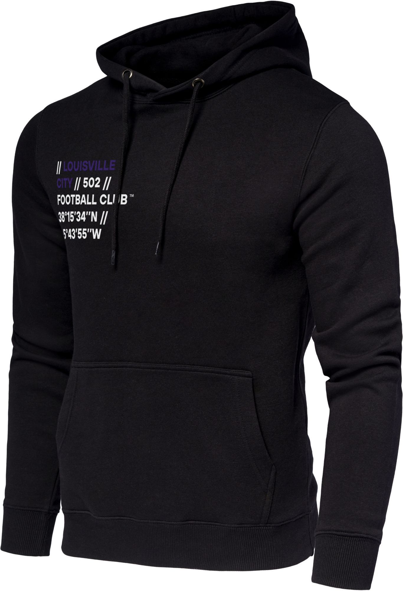 Sport Design Sweden Louisville City FC Logo Black Pullover Hoodie product image