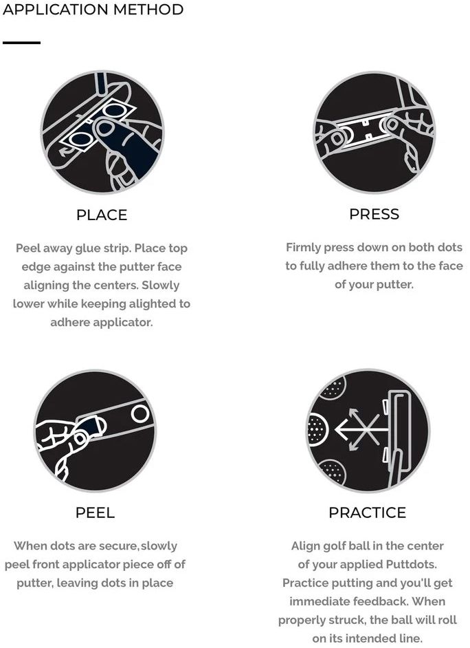 Puttdots Training Aid product image