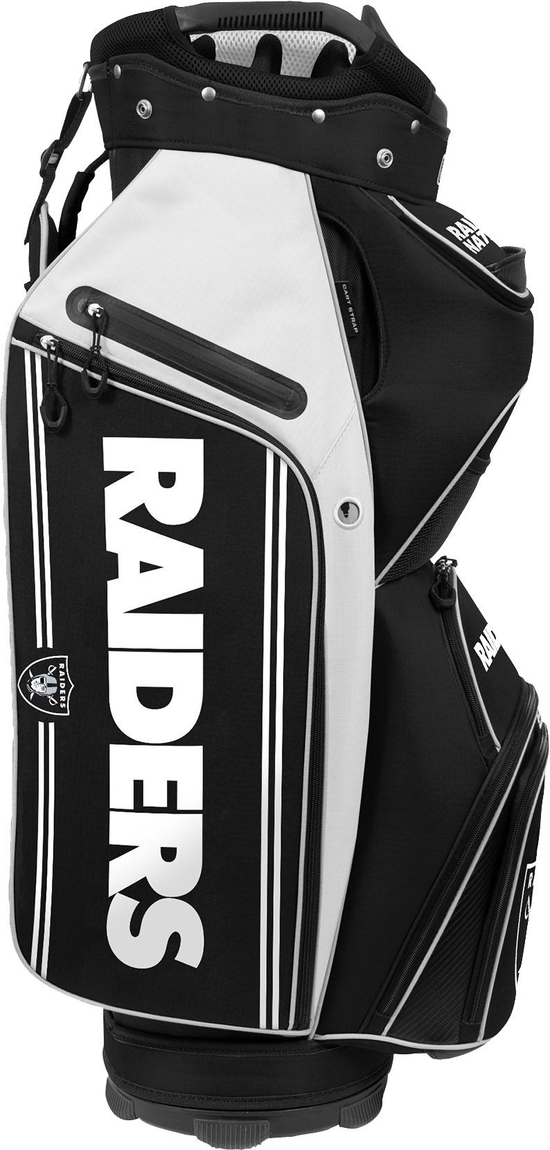 Team Effort Las Vegas Raiders Bucket III Cooler Cart Bag product image