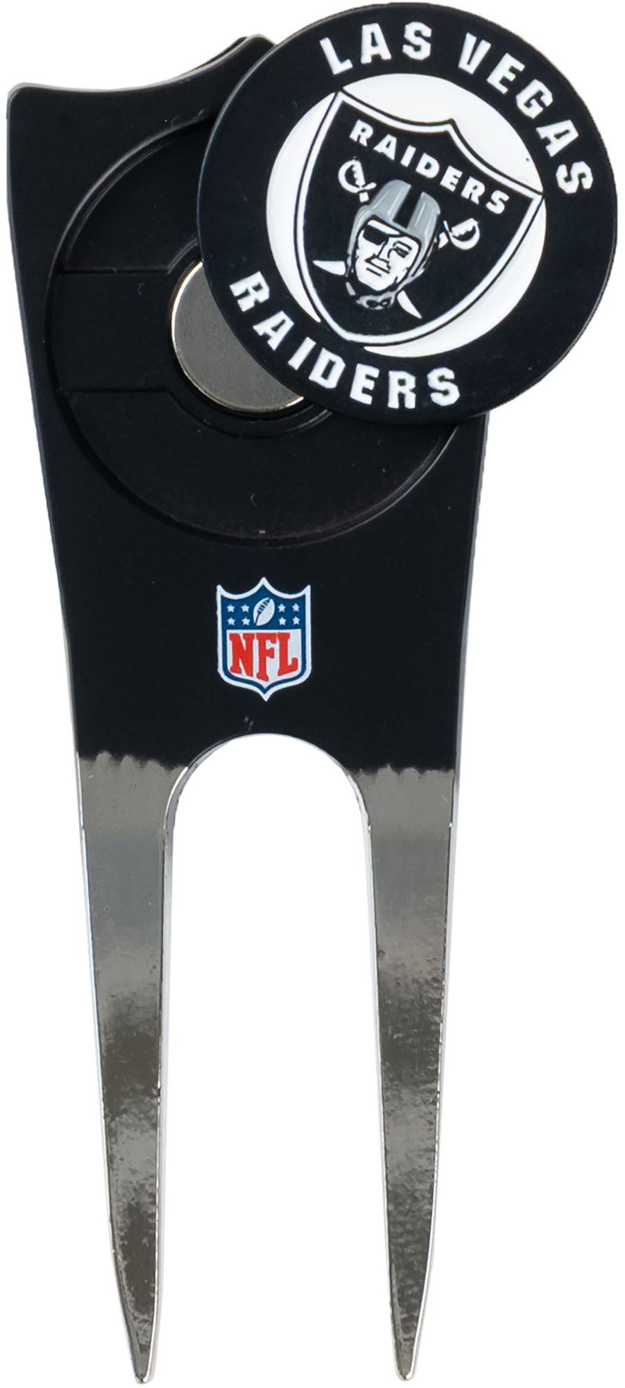 CMC Design Las Vegas Raiders Divot Tool with Custom Shaped Removable Marker product image