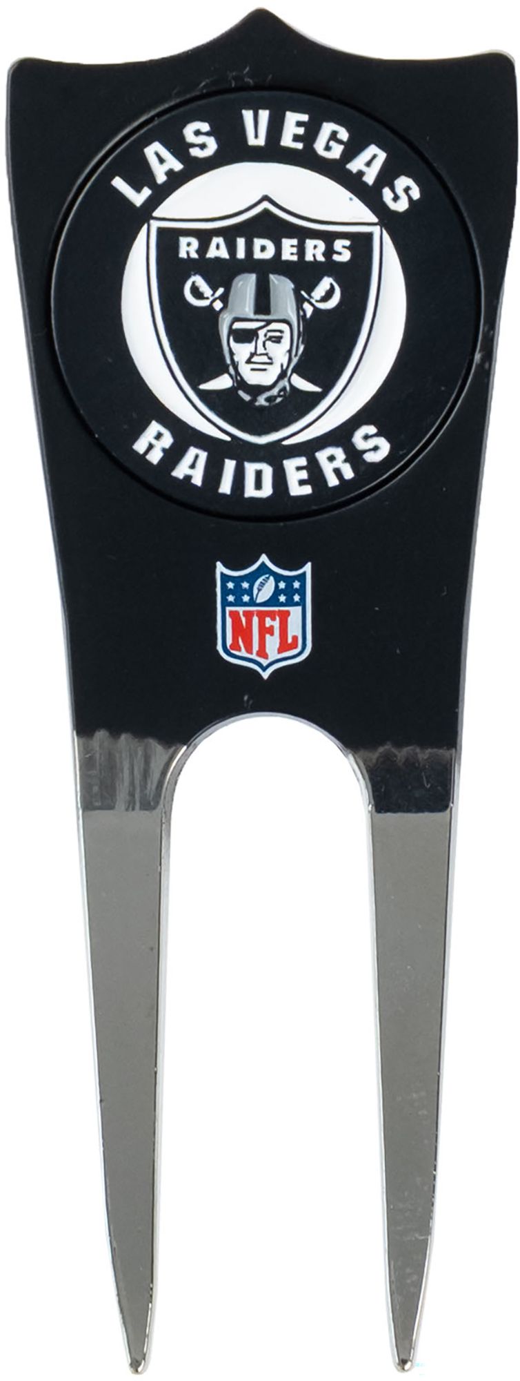 CMC Design Las Vegas Raiders Divot Tool with Custom Shaped Removable Marker product image