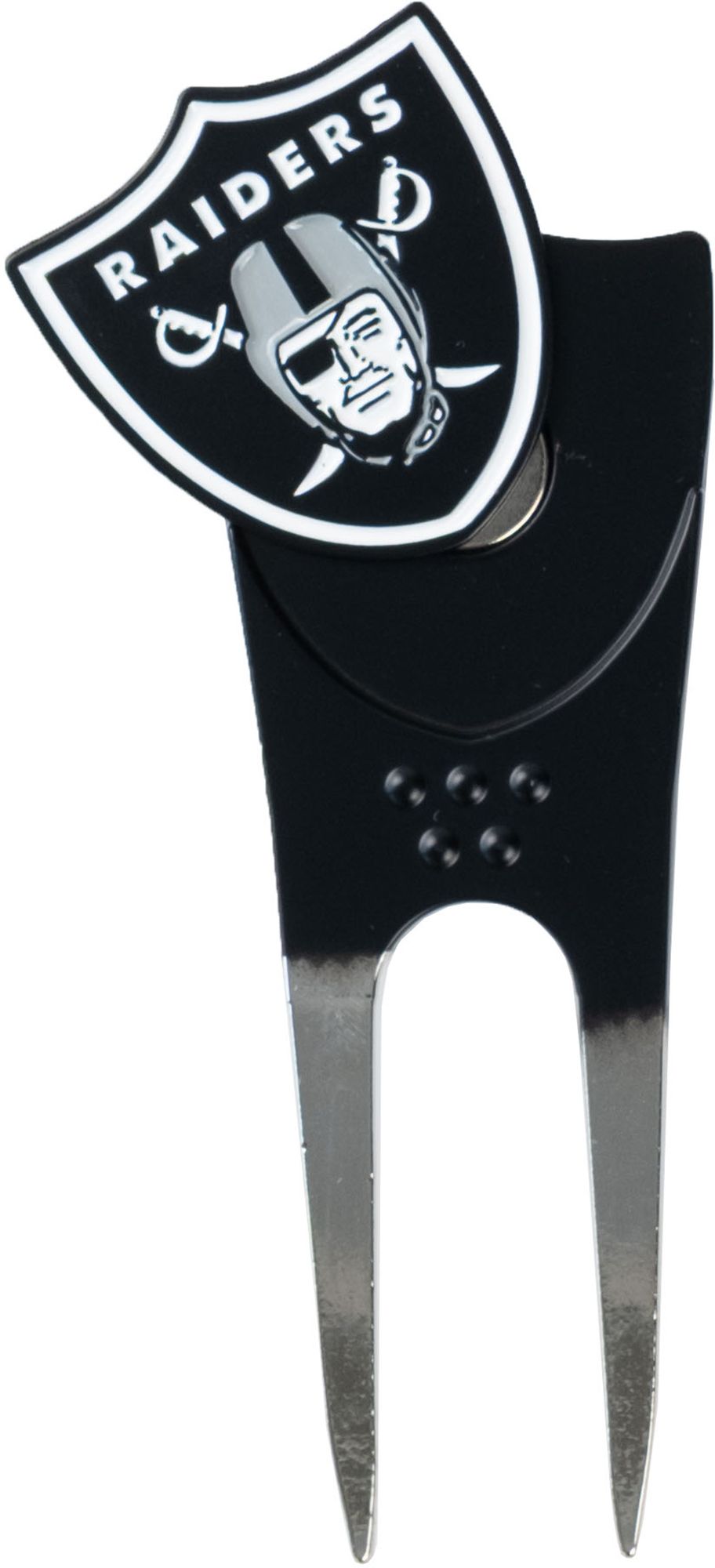 CMC Design Las Vegas Raiders Divot Tool with Custom Shaped Removable Marker product image
