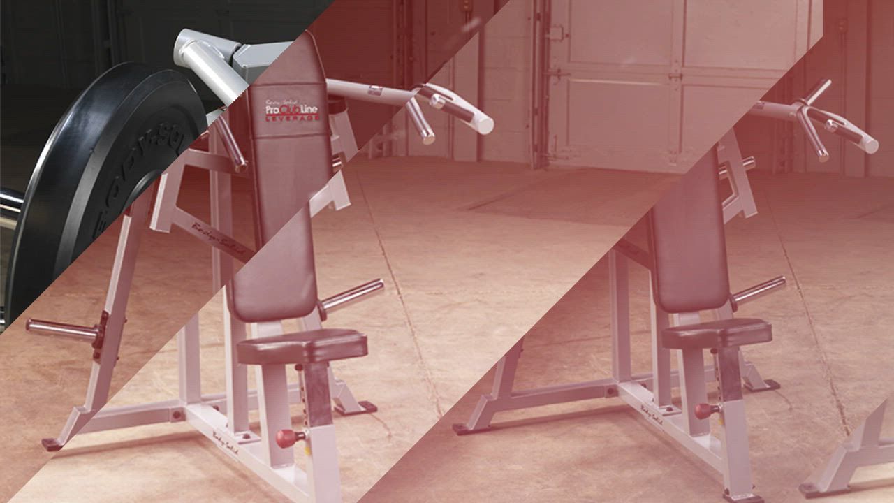 Body-Solid Leverage LVSP Shoulder Press Machine product