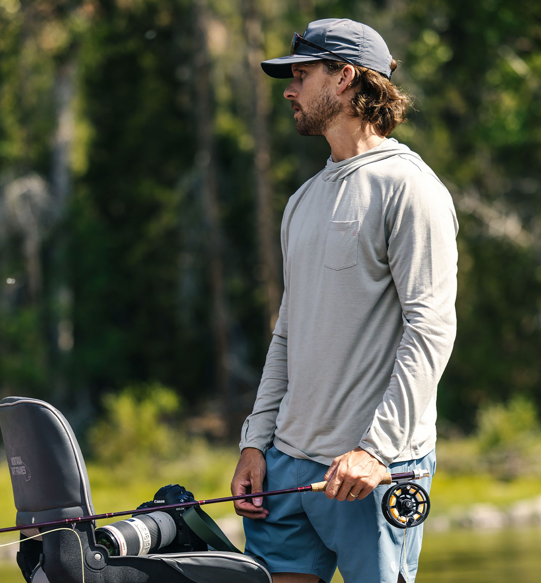 Free Fly Men's Bamboo Lightweight Hoodie product image