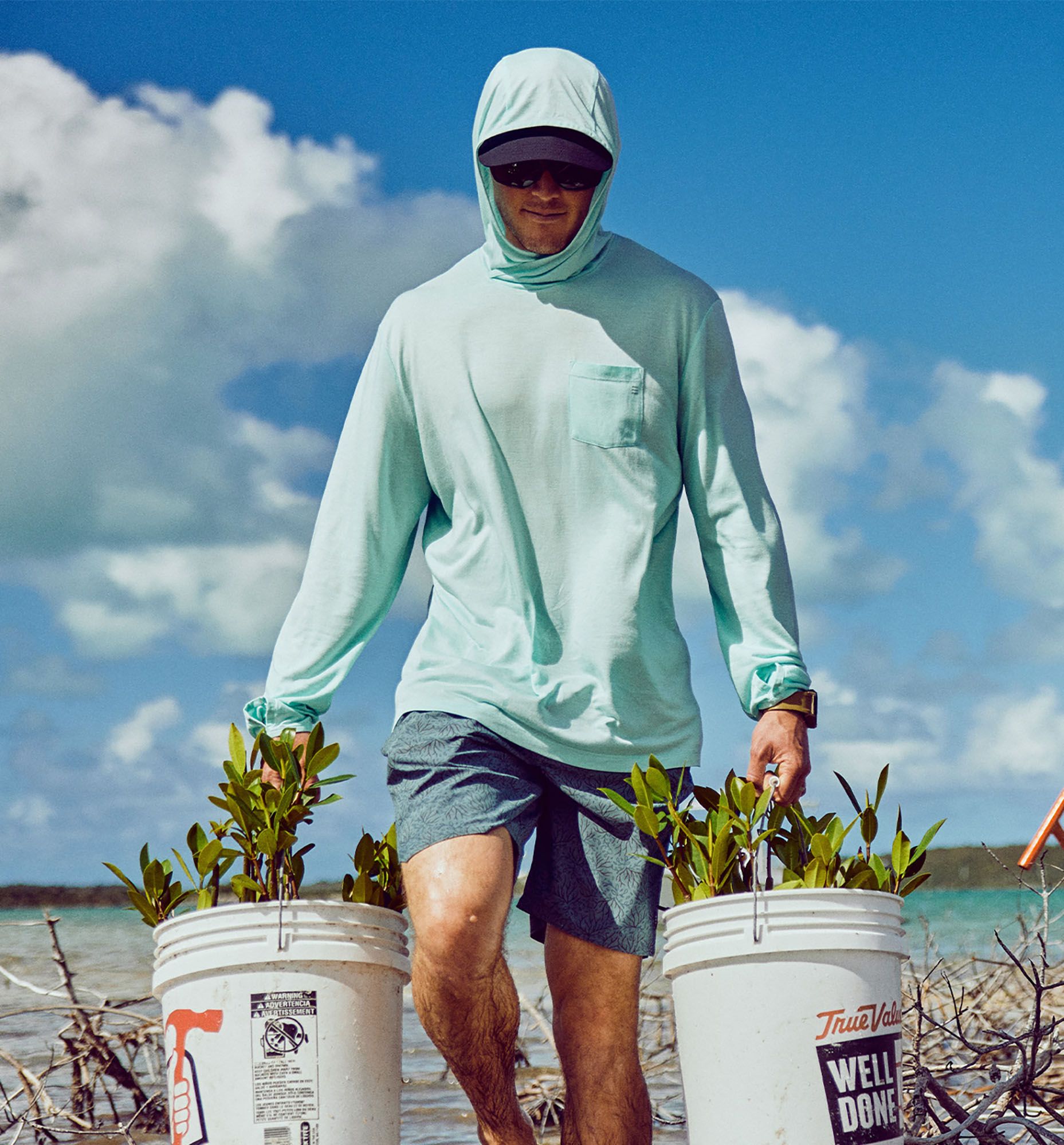 Free Fly Men's Bamboo Lightweight Hoodie product image