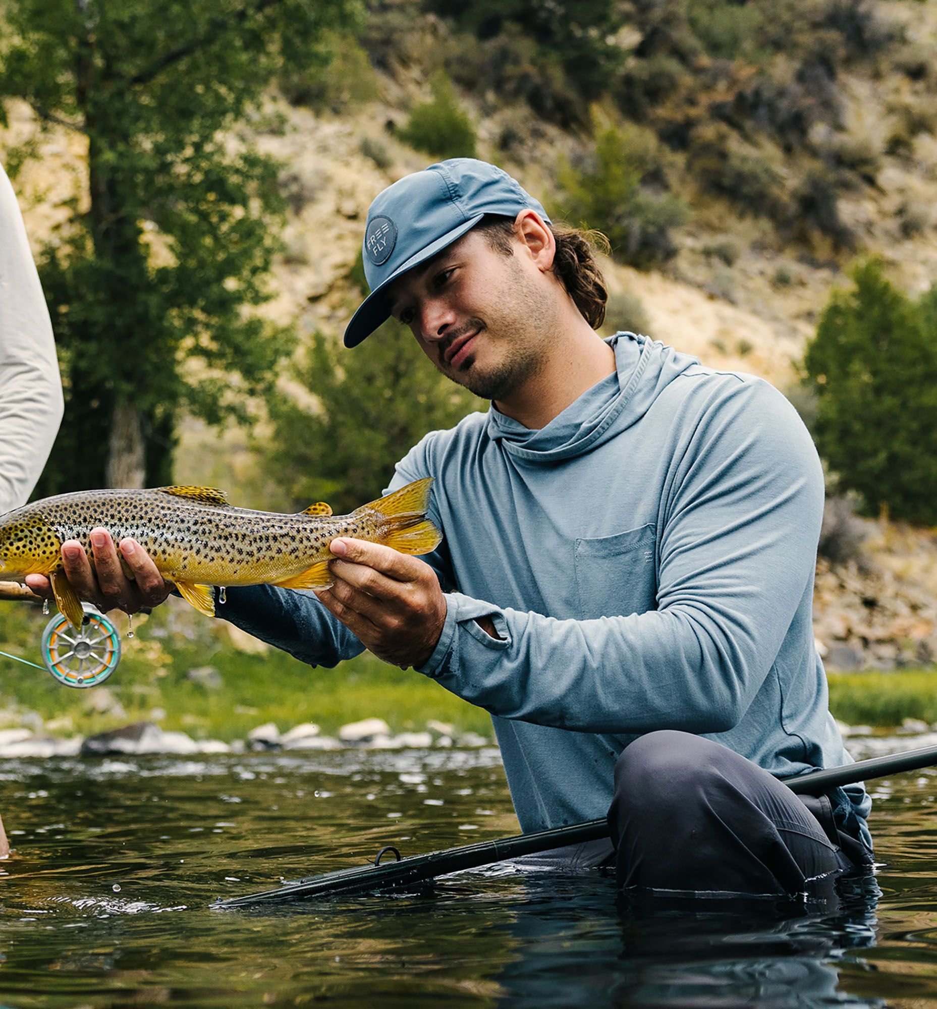 Free Fly Men's Bamboo Lightweight Hoodie product image