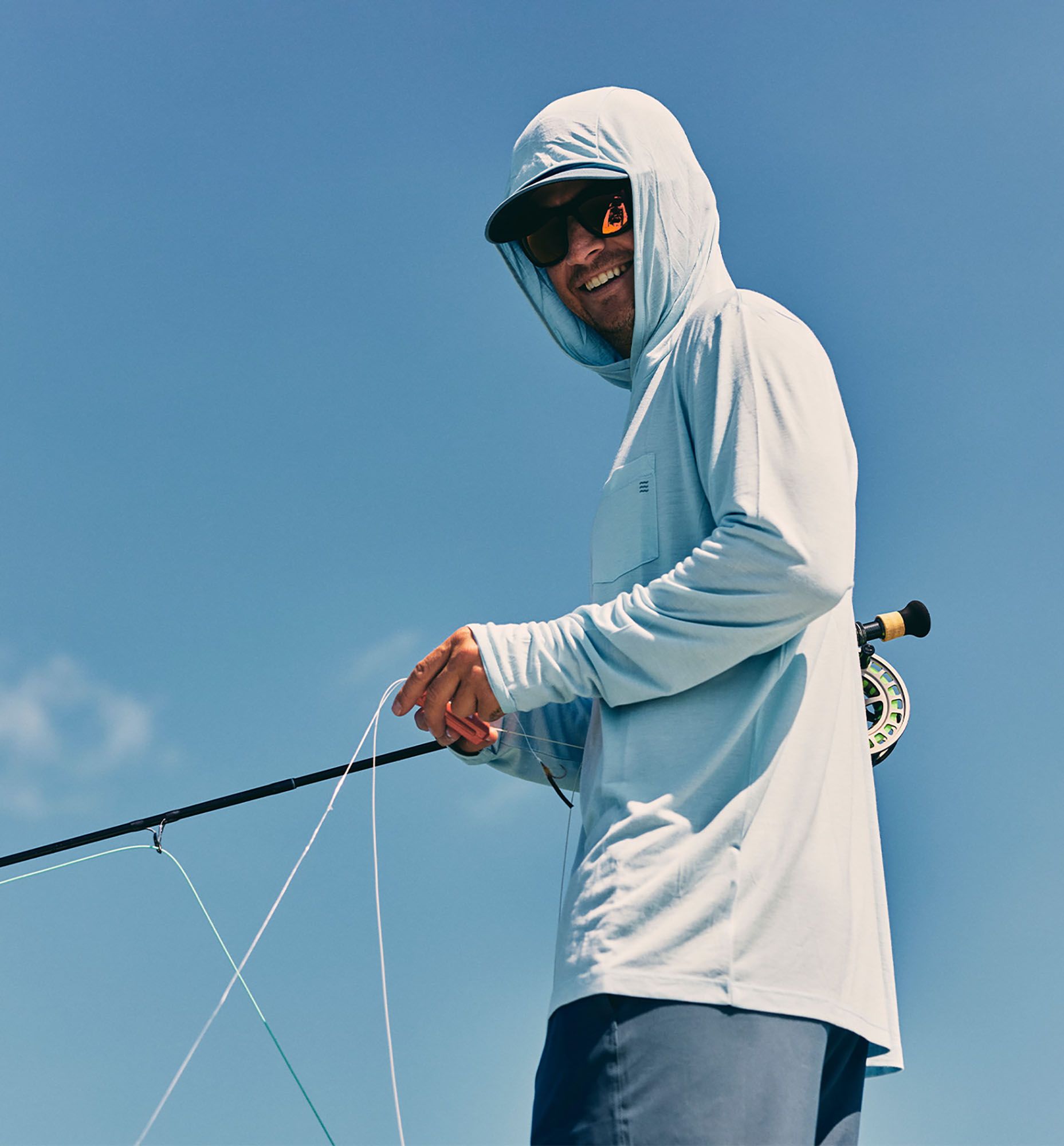 Free Fly Men's Bamboo Lightweight Hoodie product image