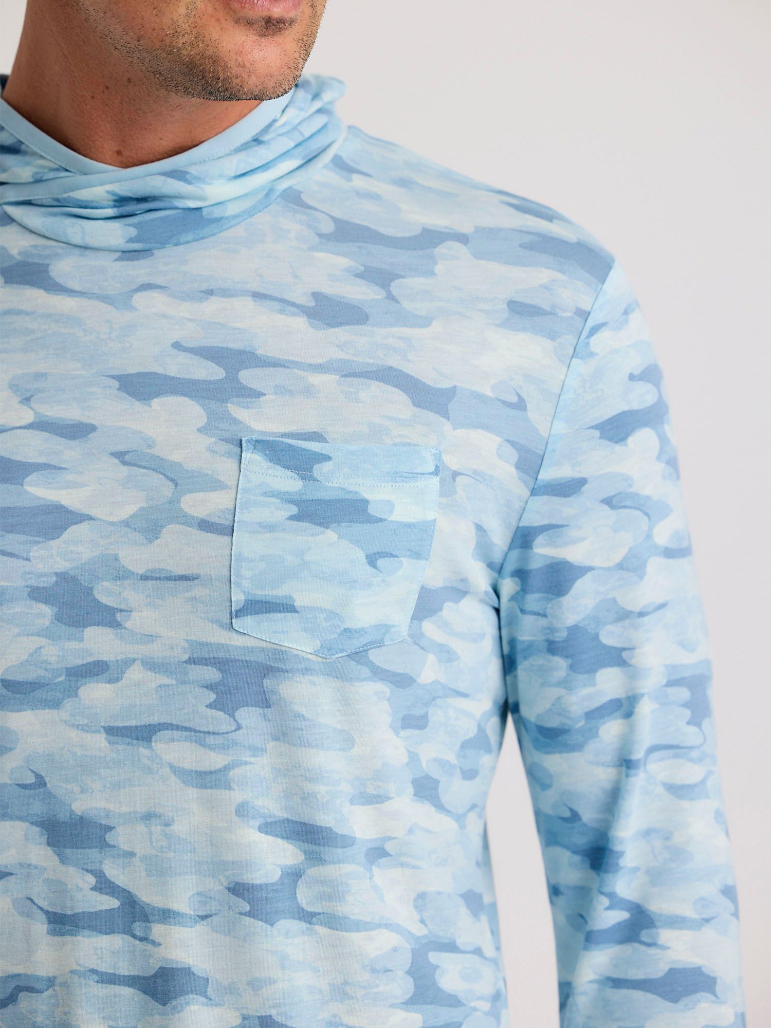 Free Fly Men's Bamboo Lightweight Hoodie product image