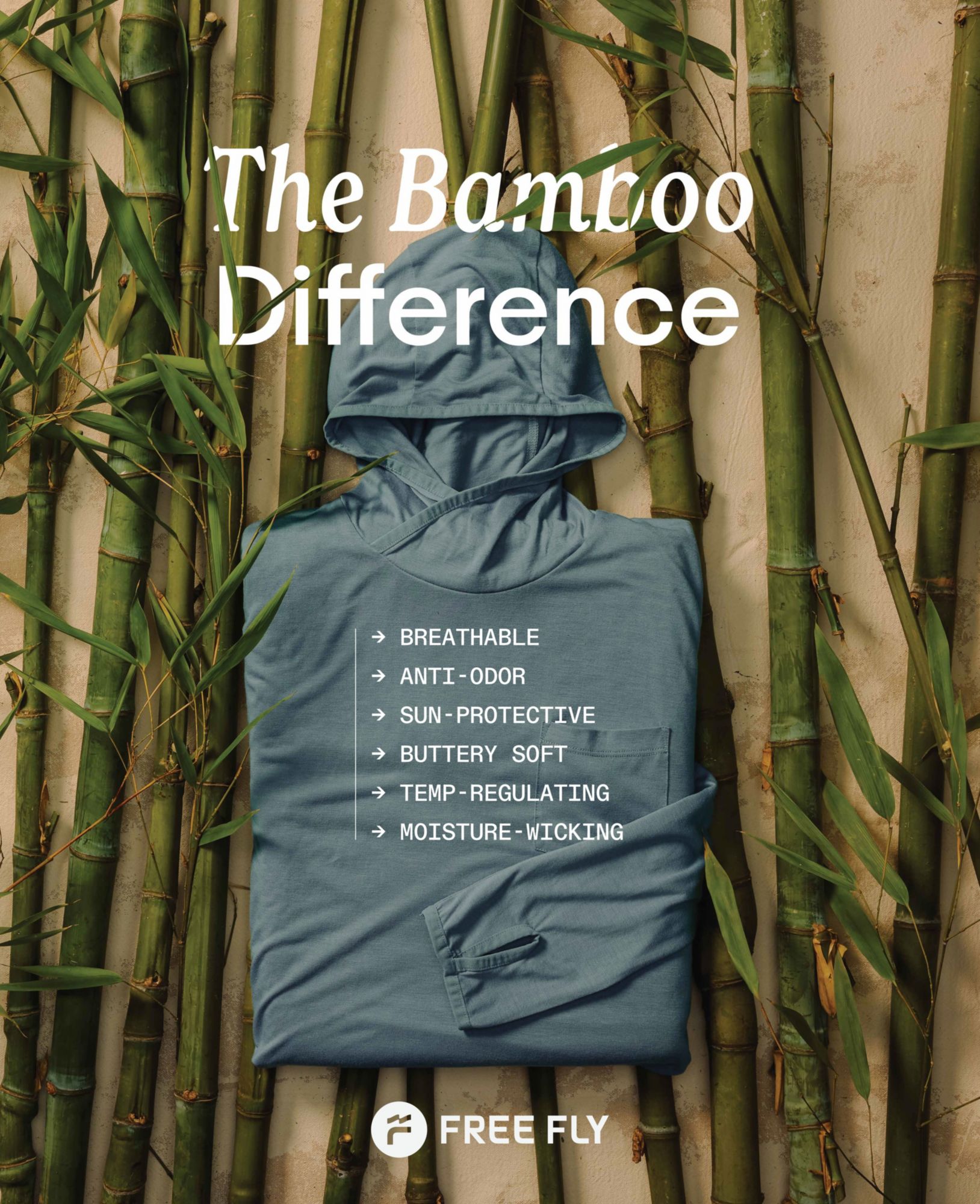 Free Fly Men's Bamboo Lightweight Hoodie product image