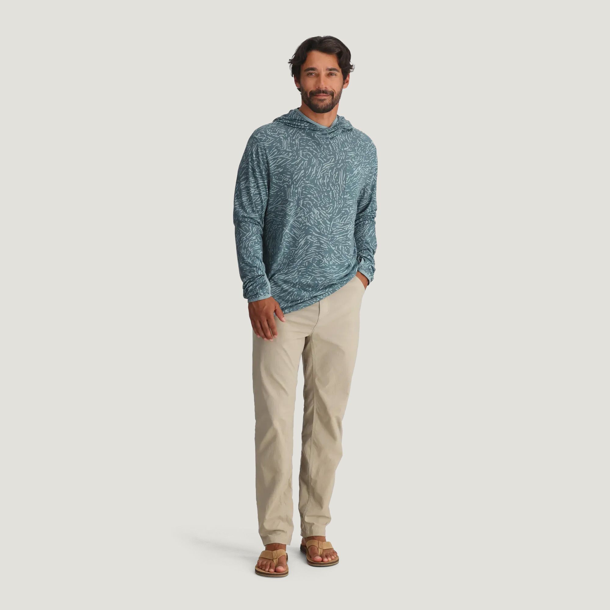 Free Fly Men's Bamboo Lightweight Hoodie product image