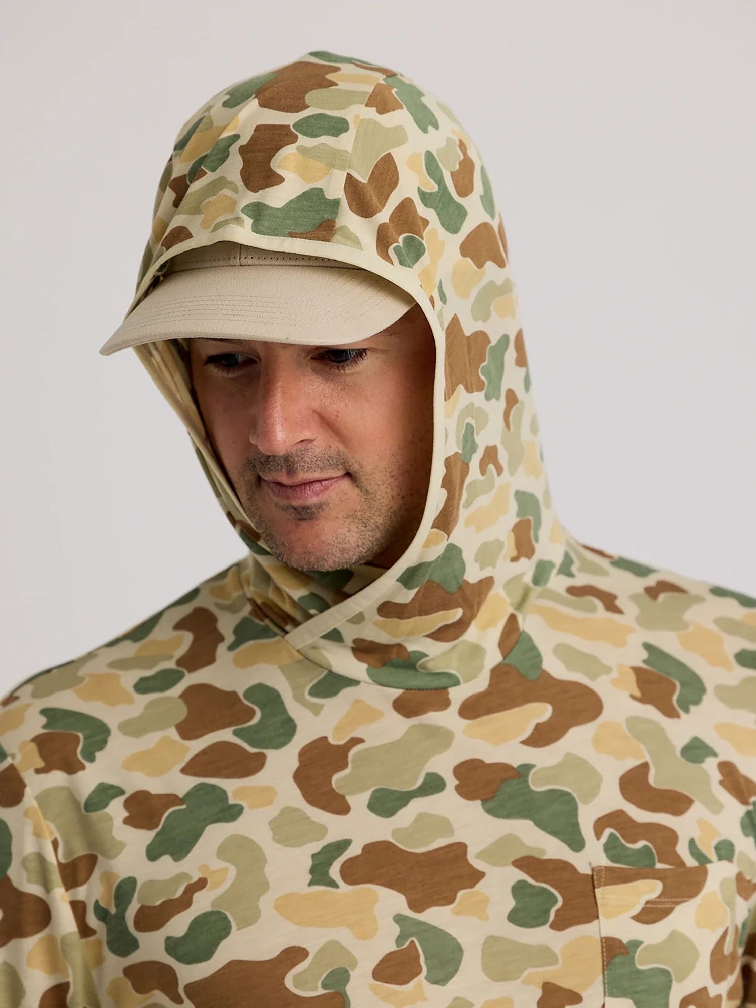 Free Fly Men's Bamboo Lightweight Hoodie product image