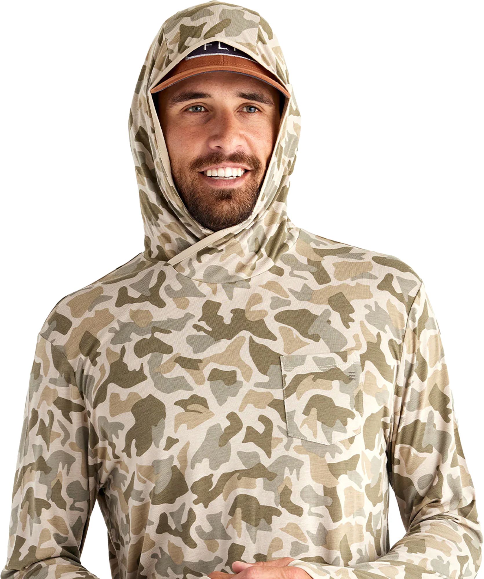 Free Fly Men's Bamboo Lightweight Hoodie product image