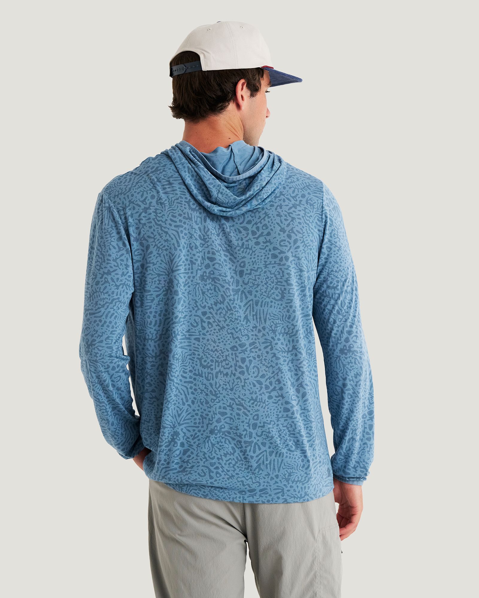 Free Fly Men's Bamboo Lightweight Hoodie product image