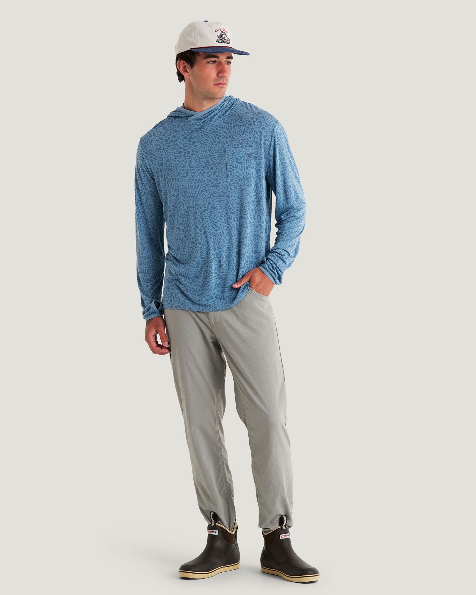 Free Fly Men's Bamboo Lightweight Hoodie product image