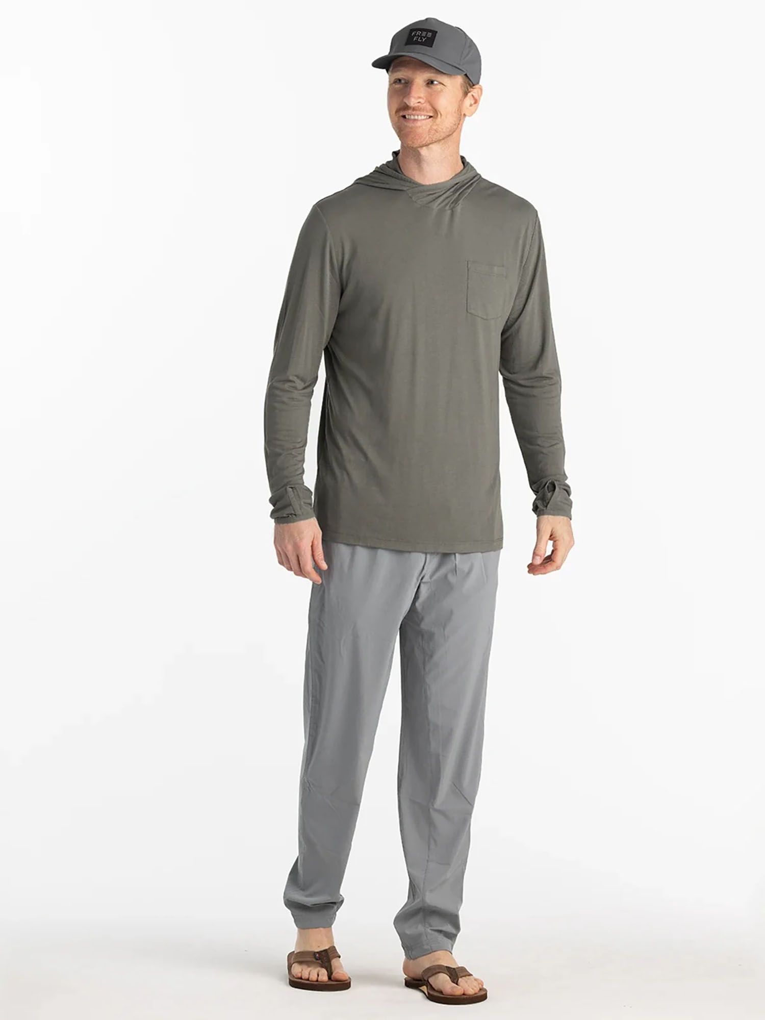 Free Fly Men's Bamboo Lightweight Hoodie product image