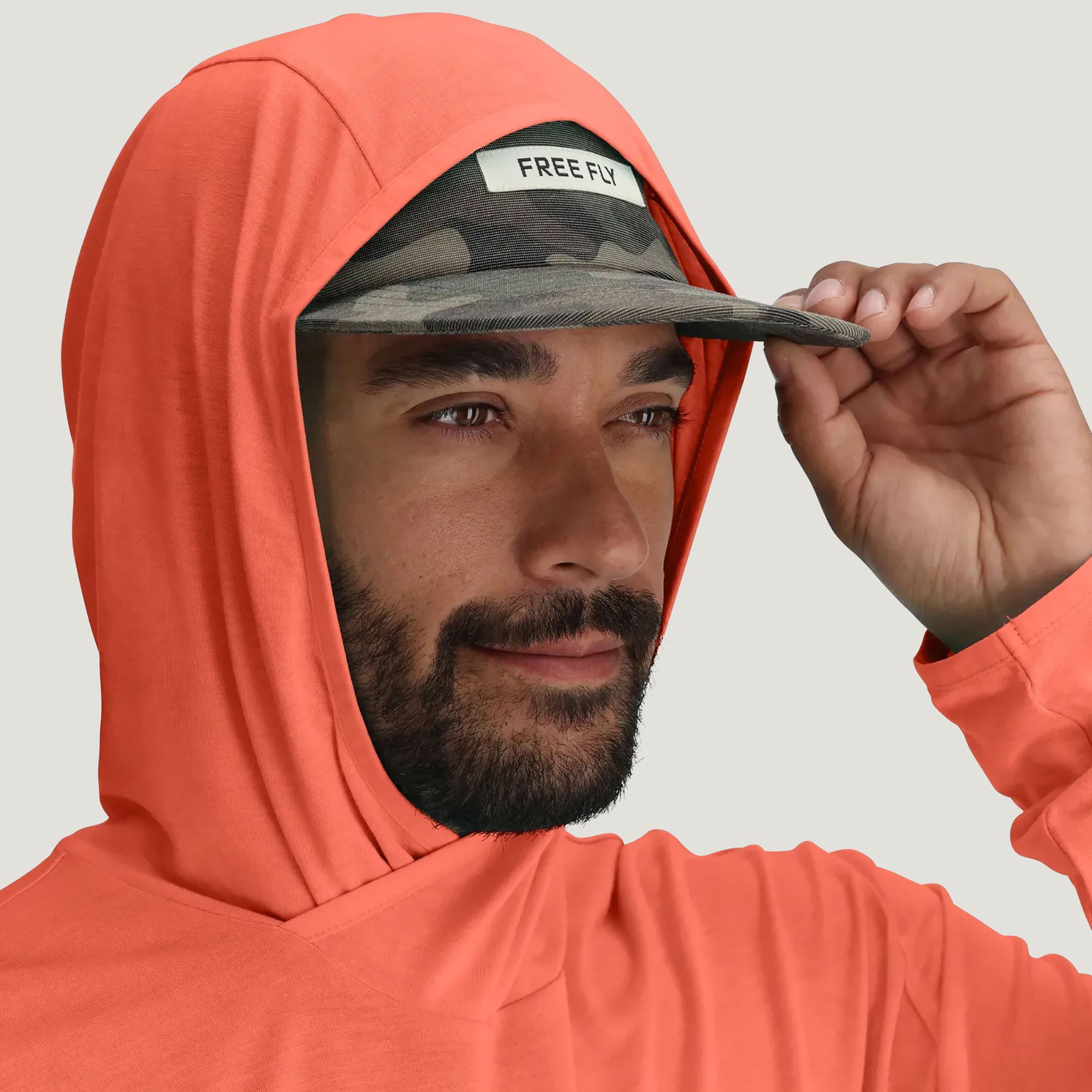 Free Fly Men's Bamboo Lightweight Hoodie product image