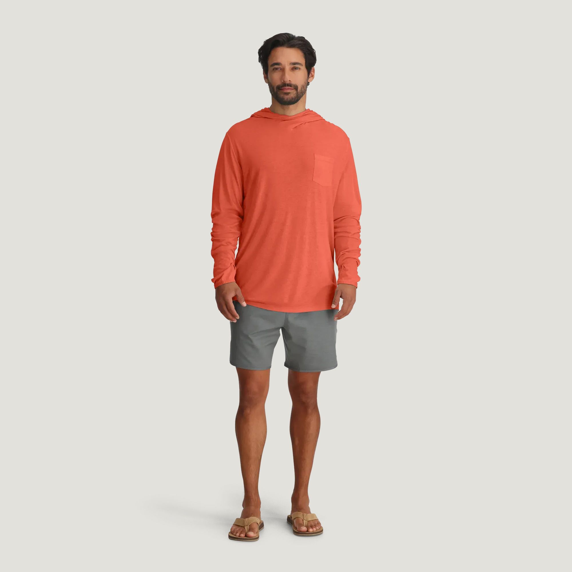 Free Fly Men's Bamboo Lightweight Hoodie product image