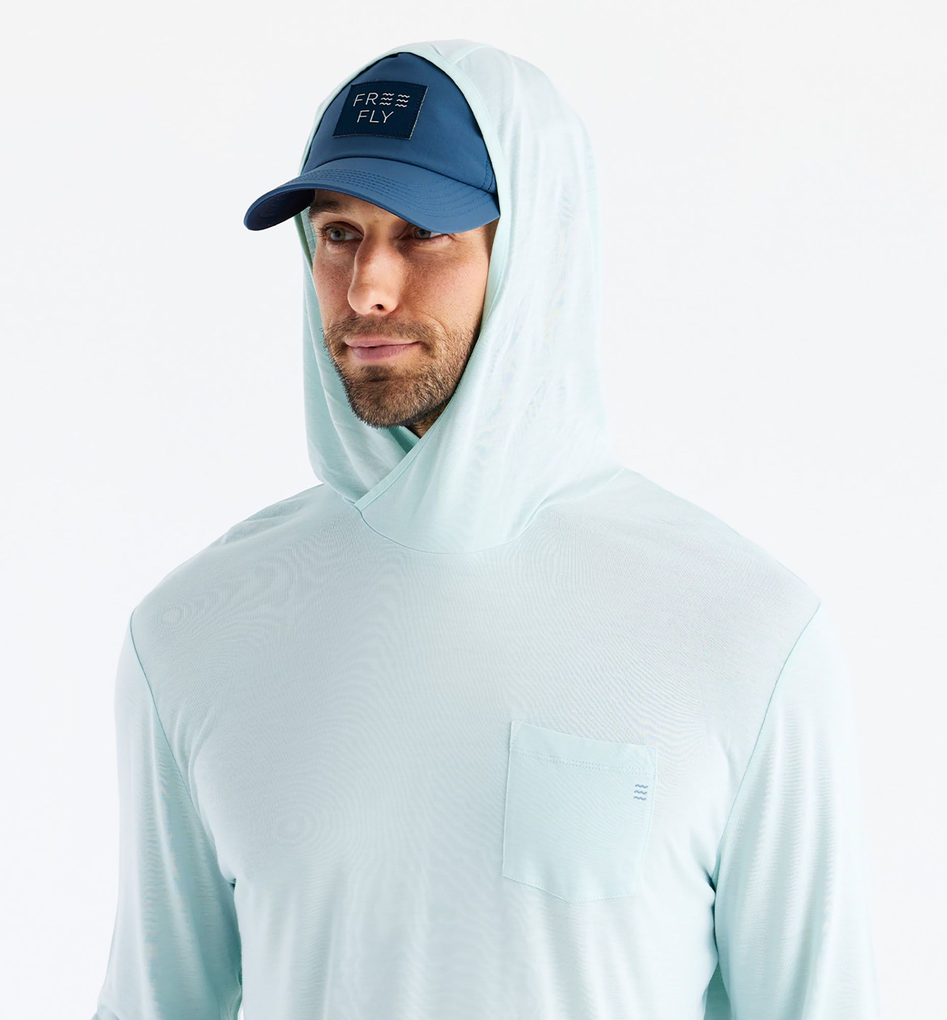 Free Fly Men's Bamboo Lightweight Hoodie product image