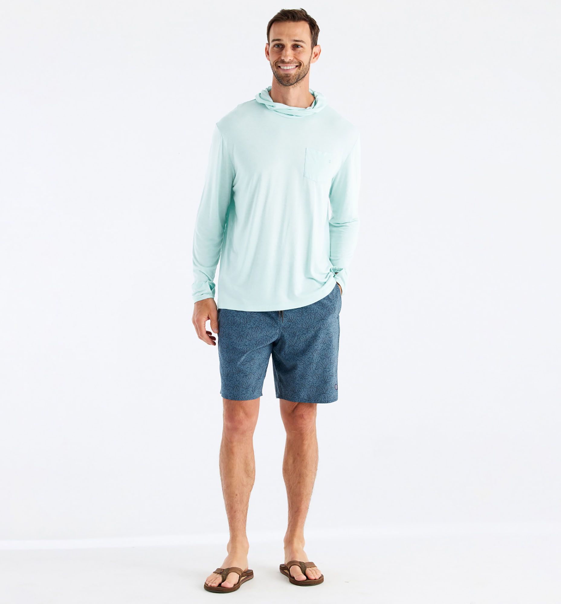 Free Fly Men's Bamboo Lightweight Hoodie product image