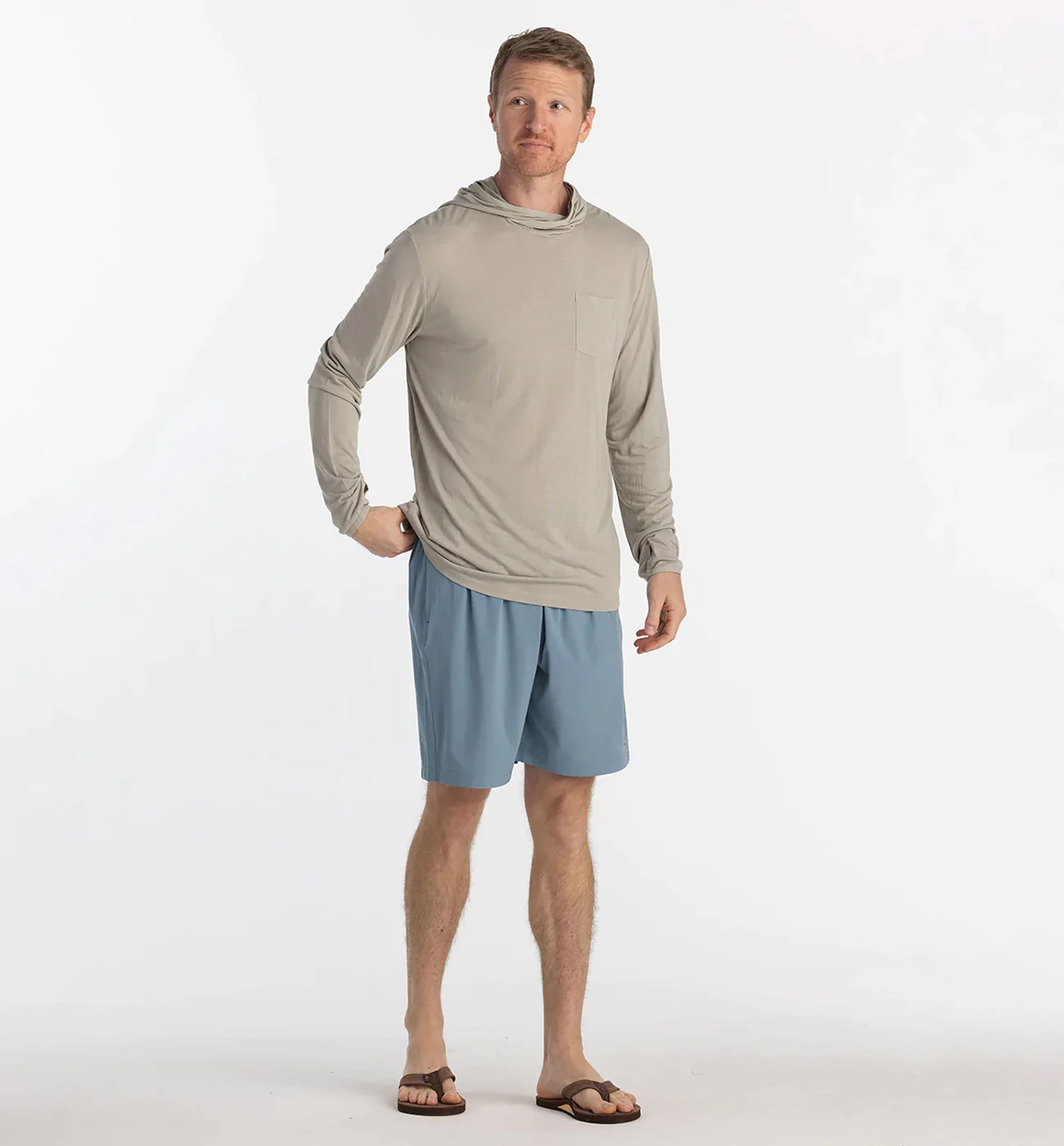 Free Fly Men's Bamboo Lightweight Hoodie product image