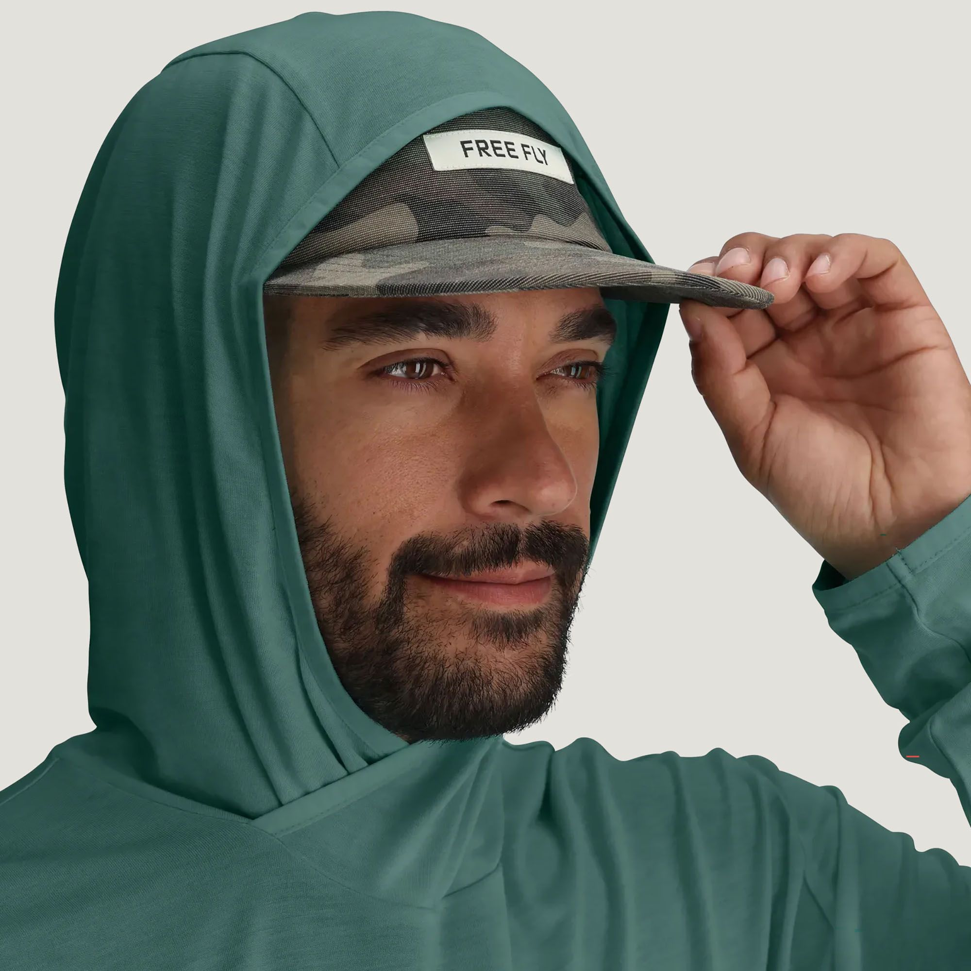 Free Fly Men's Bamboo Lightweight Hoodie product image