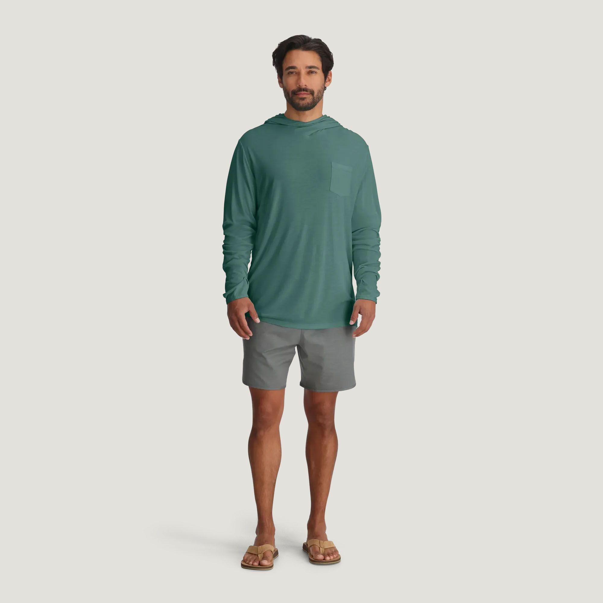 Free Fly Men's Bamboo Lightweight Hoodie product image