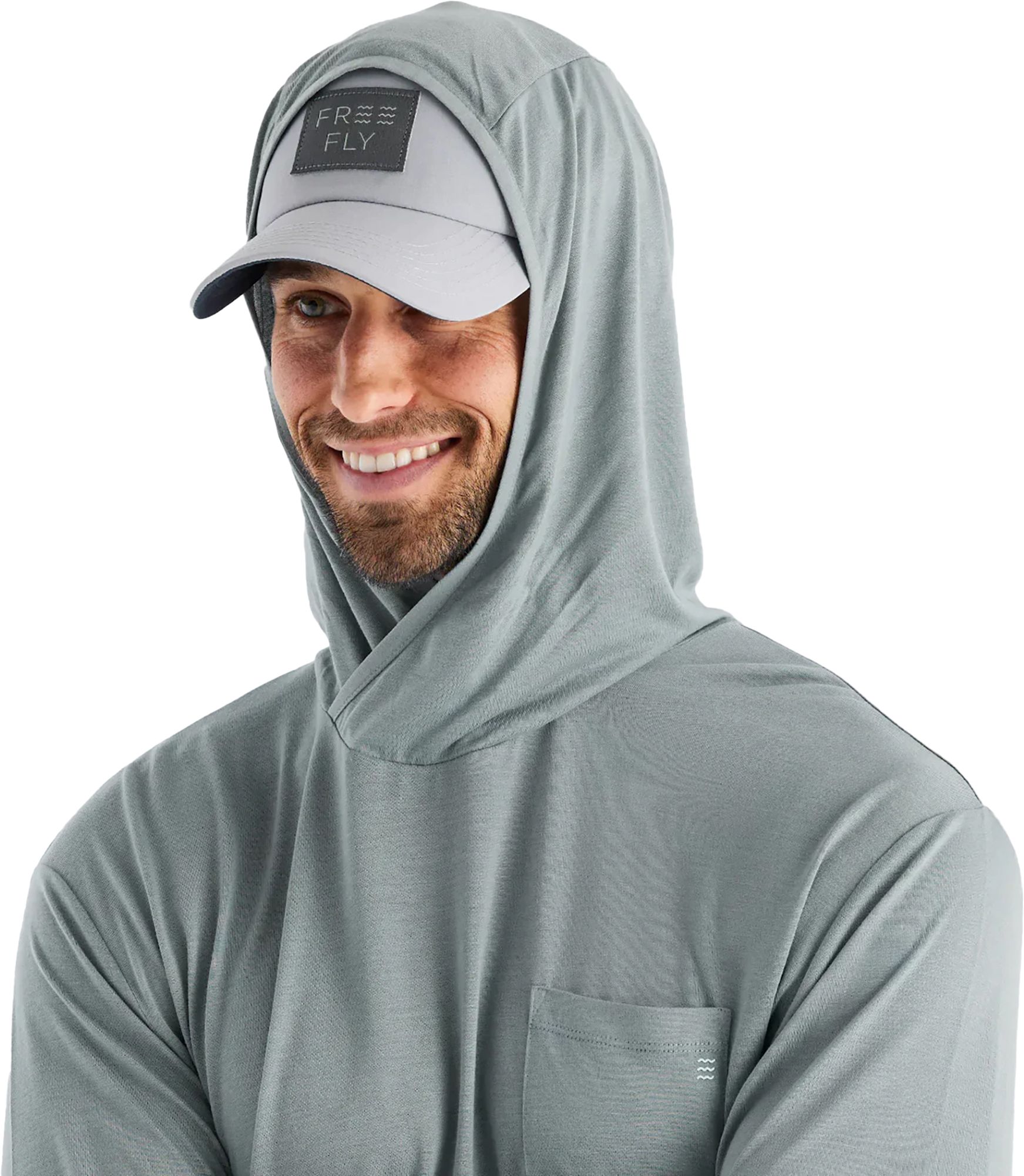 Free Fly Men's Bamboo Lightweight Hoodie product image